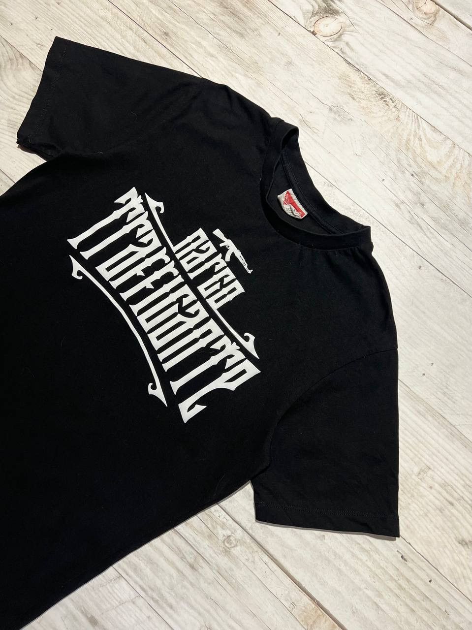 Band Tees 18 Karat Supremos Narco Trafficante AK 47 Rap T-Shirt Size US L / EU 52-54 / 3 - 2 Thumbnail
