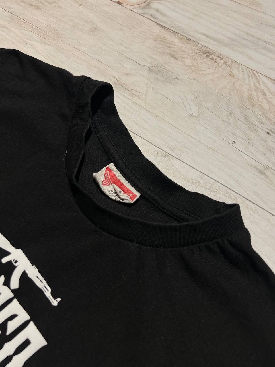 Band Tees 18 Karat Supremos Narco Trafficante AK 47 Rap T-Shirt Size US L / EU 52-54 / 3 - 4 Thumbnail