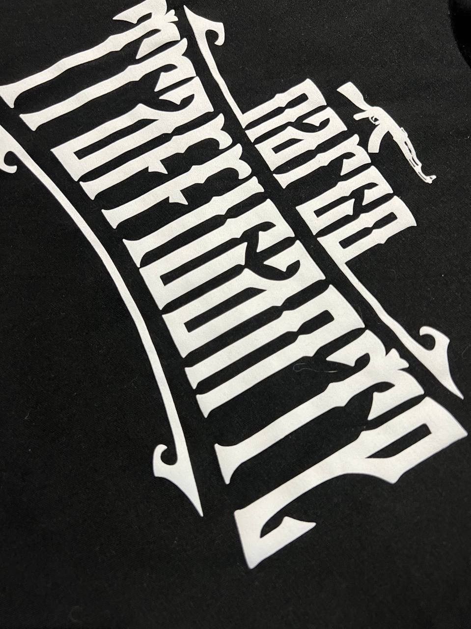 Band Tees 18 Karat Supremos Narco Trafficante AK 47 Rap T-Shirt Size US L / EU 52-54 / 3 - 3 Thumbnail