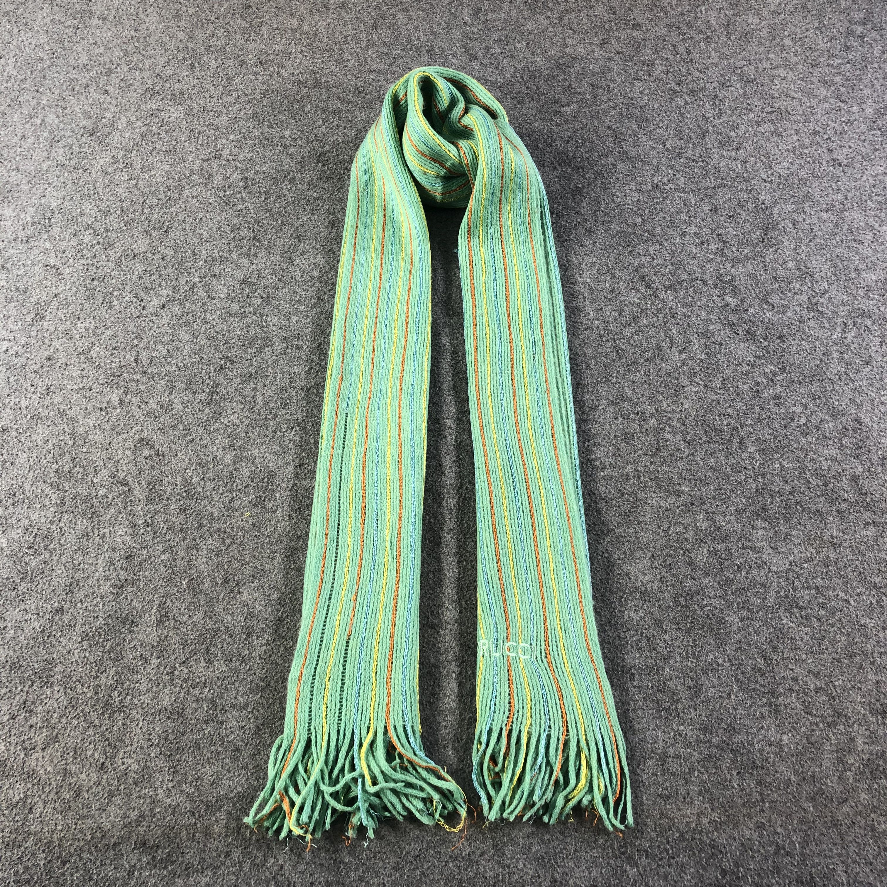 Fiorucci Fiorucci Knit Wool Scarf Muffler V1171 Size ONE SIZE - 1 Thumbnail