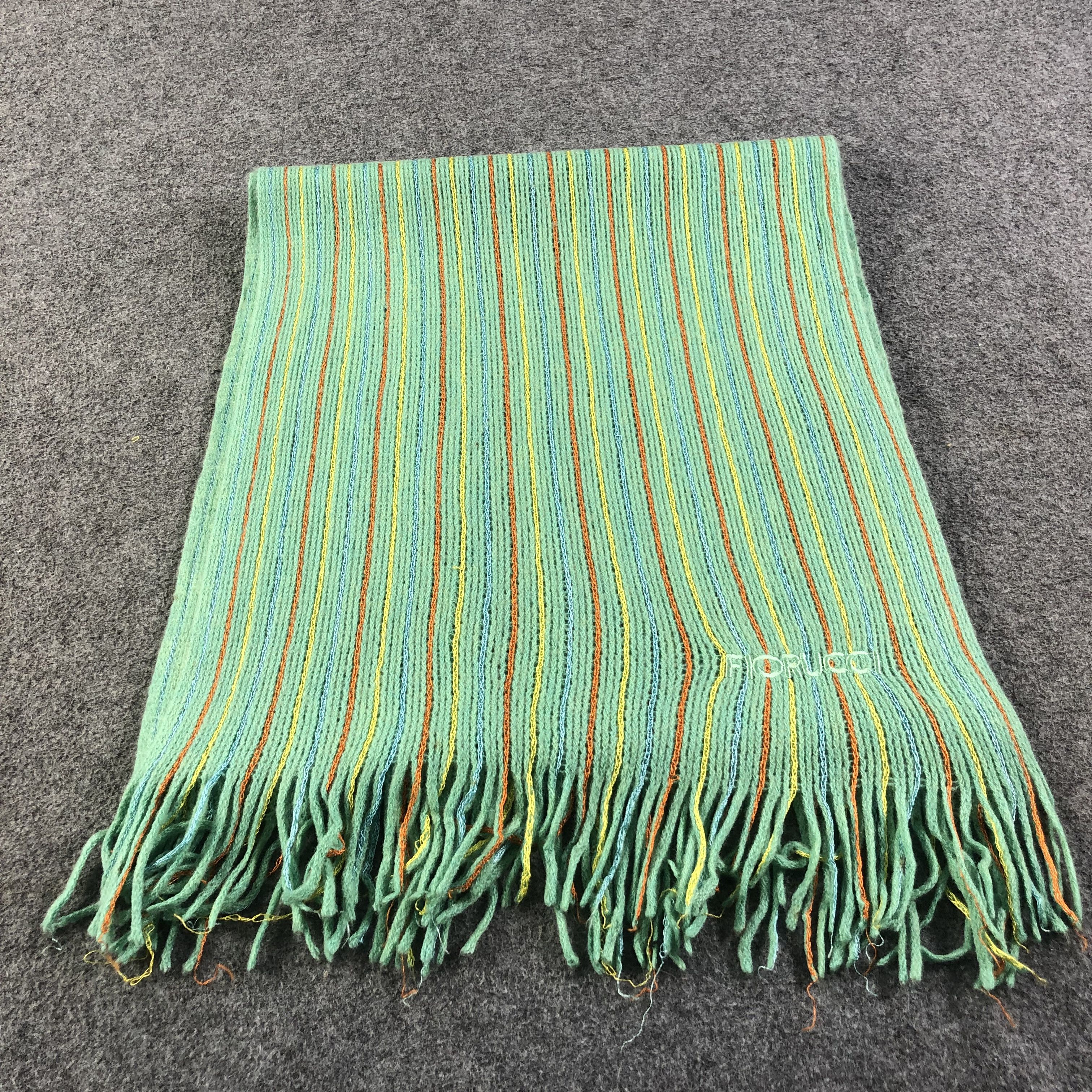 Fiorucci Fiorucci Knit Wool Scarf Muffler V1171 Size ONE SIZE - 3 Thumbnail
