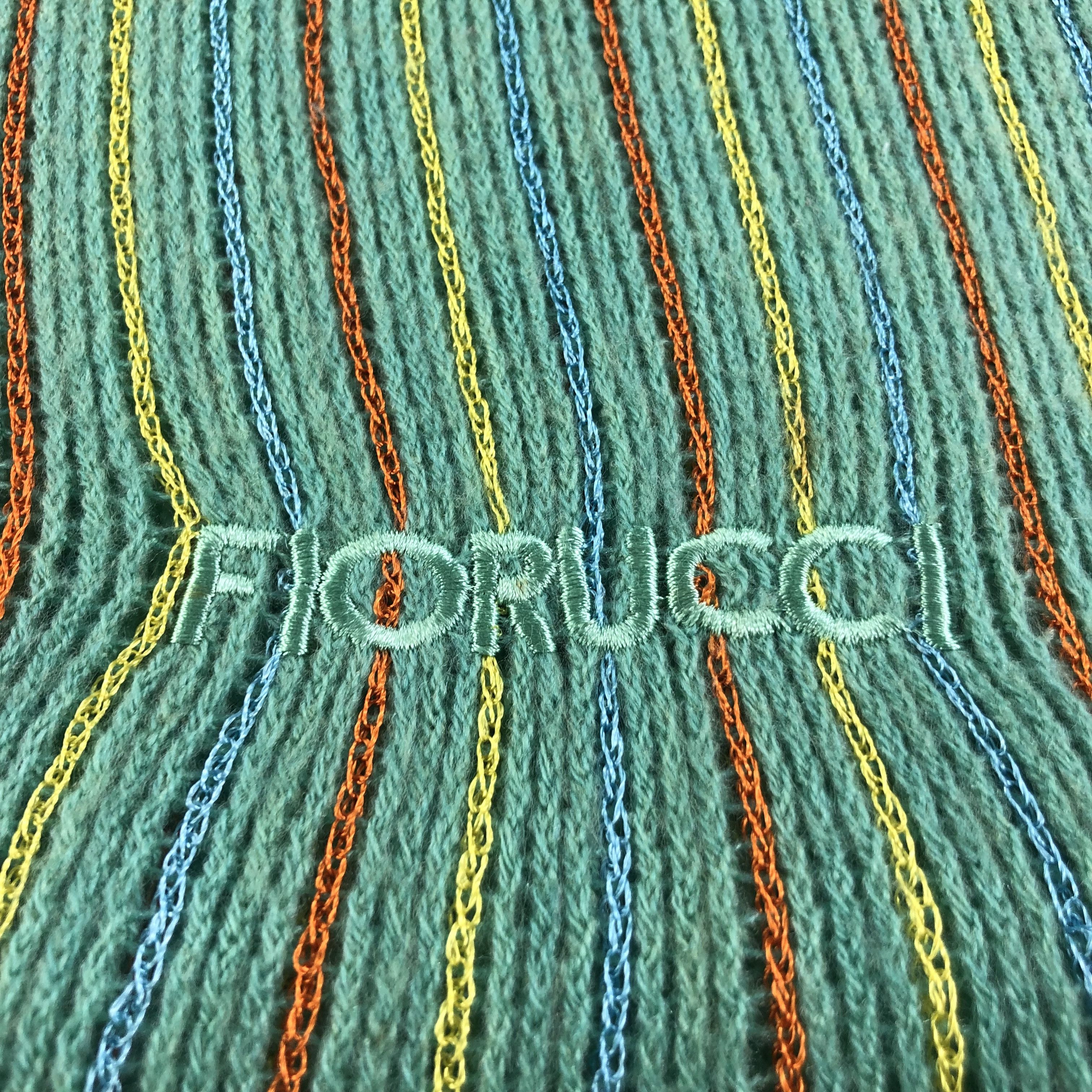 Fiorucci Fiorucci Knit Wool Scarf Muffler V1171 Size ONE SIZE - 4 Thumbnail