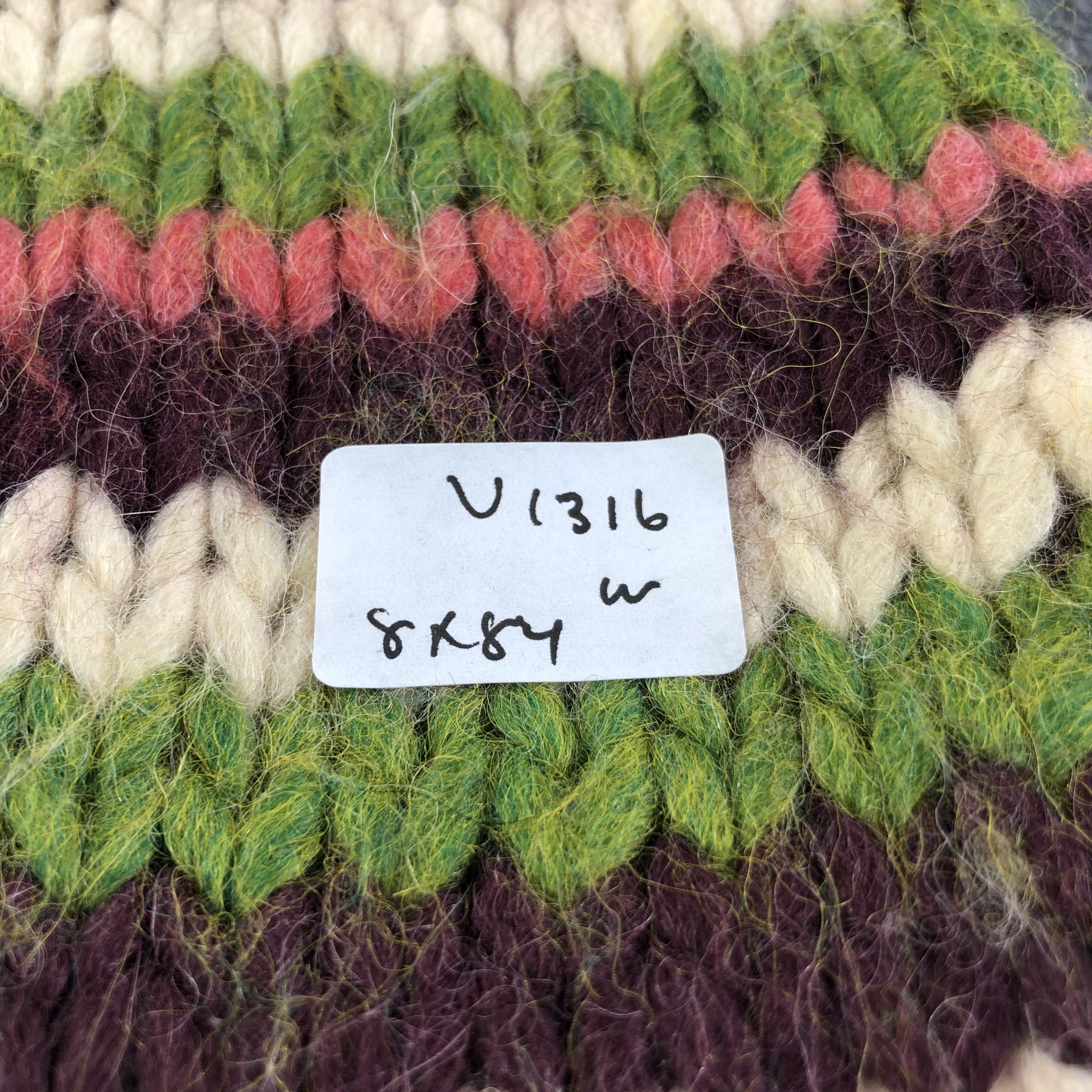Paul Smith Paul Smith Knit Long Wool Scarf Muffler V1316 Size ONE SIZE - 8 Thumbnail