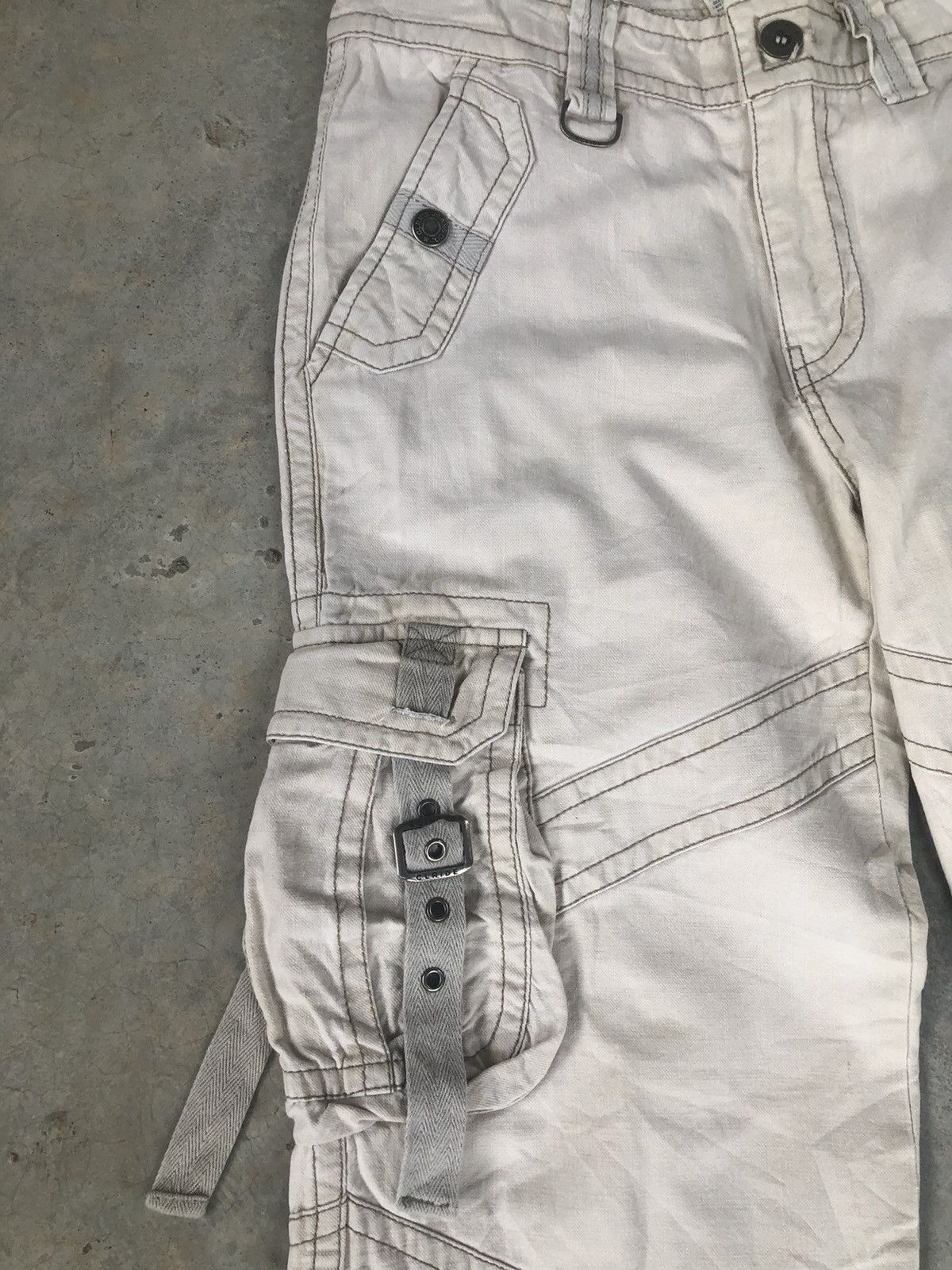 Japanese Brand clride parachute cargo pants tactical multipocket bondage Size US 31 - 4 Thumbnail