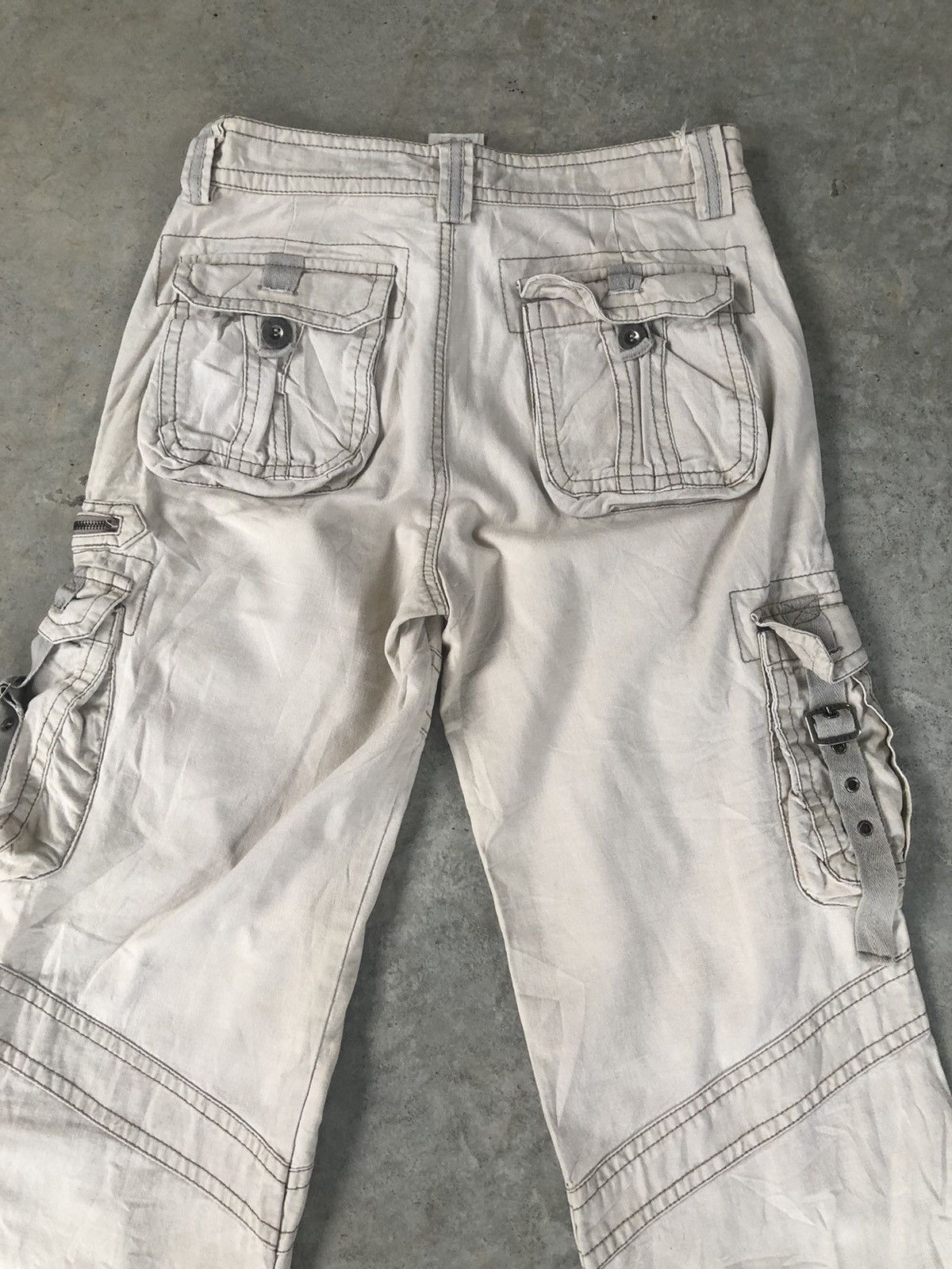 Japanese Brand clride parachute cargo pants tactical multipocket bondage Size US 31 - 6 Thumbnail
