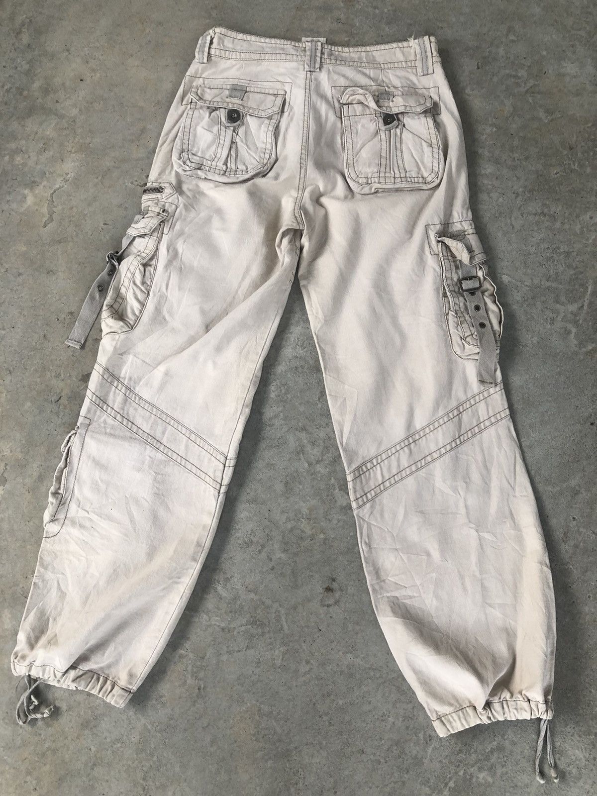 Japanese Brand clride parachute cargo pants tactical multipocket bondage Size US 31 - 2 Thumbnail