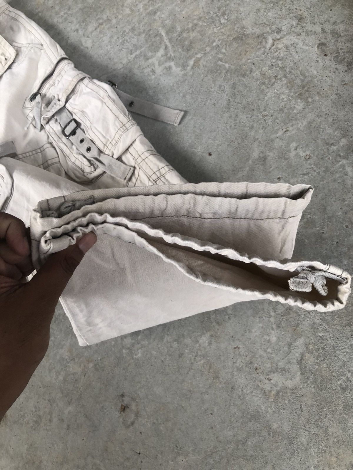 Japanese Brand clride parachute cargo pants tactical multipocket bondage Size US 31 - 10 Thumbnail
