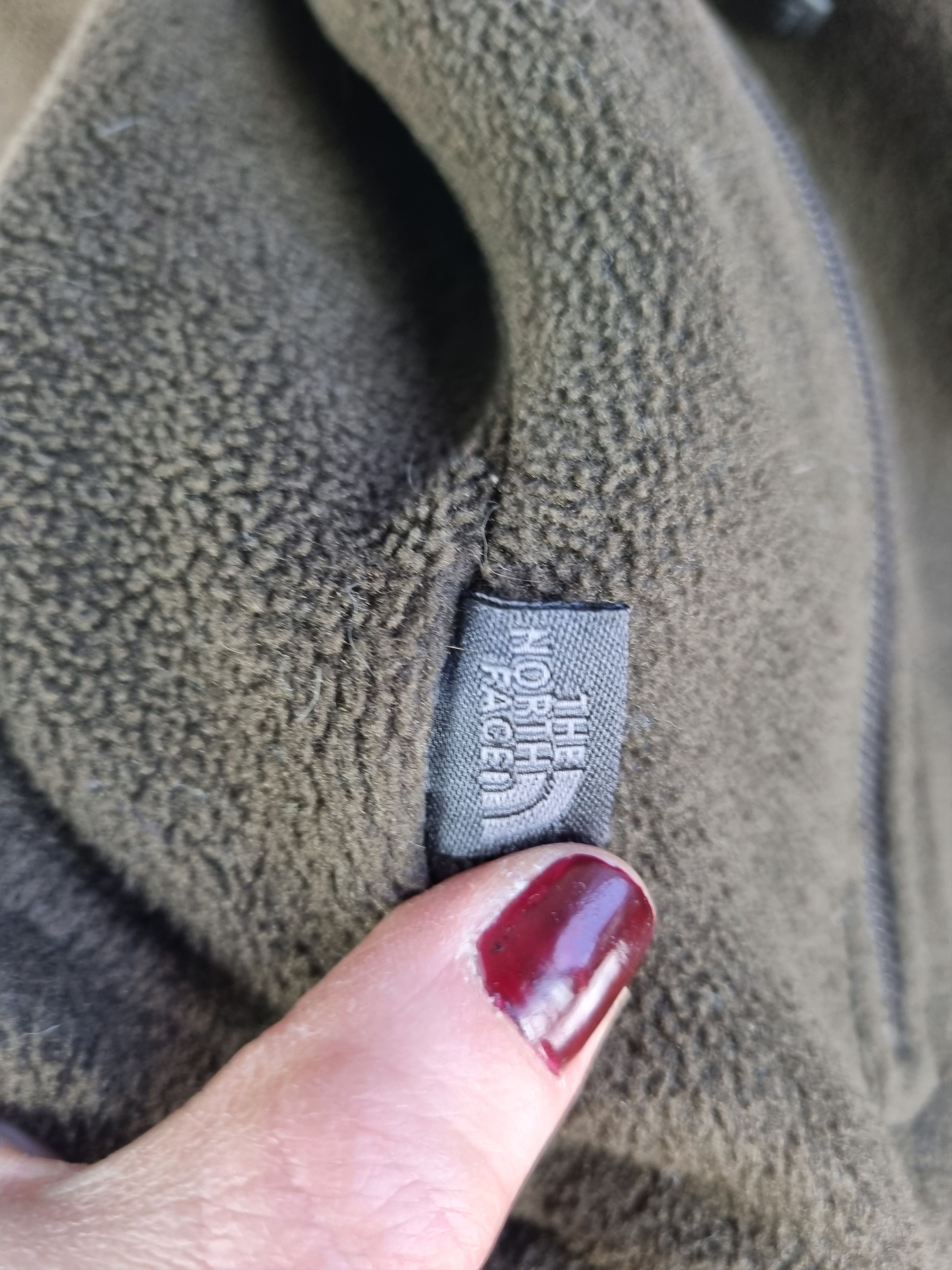 The North Face × Vintage Rare The NORTH FACE Denali Brown Jacket GAP Size US S / EU 44-46 / 1 - 14 Thumbnail