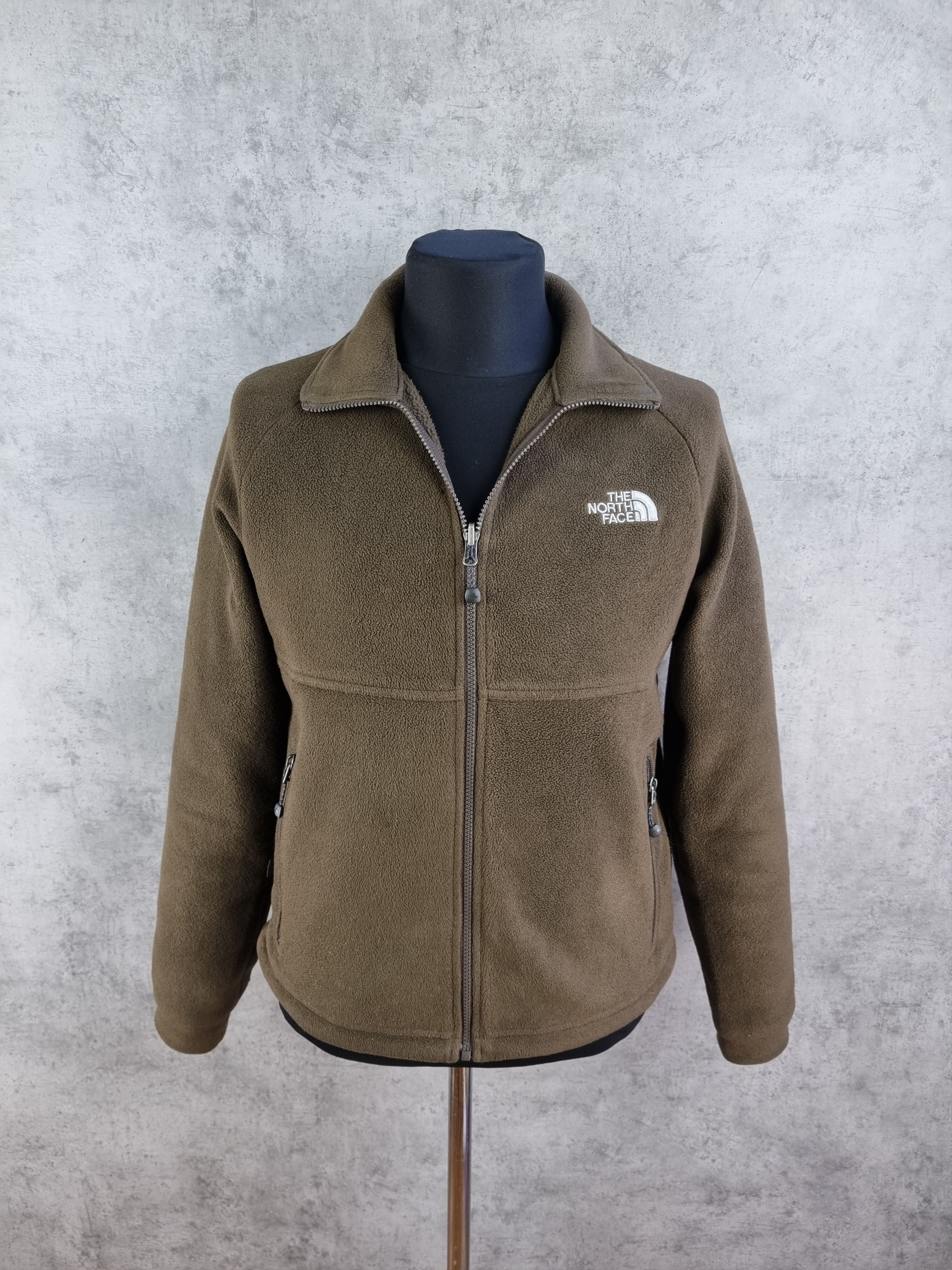 The North Face × Vintage Rare The NORTH FACE Denali Brown Jacket GAP Size US S / EU 44-46 / 1 - 5 Thumbnail