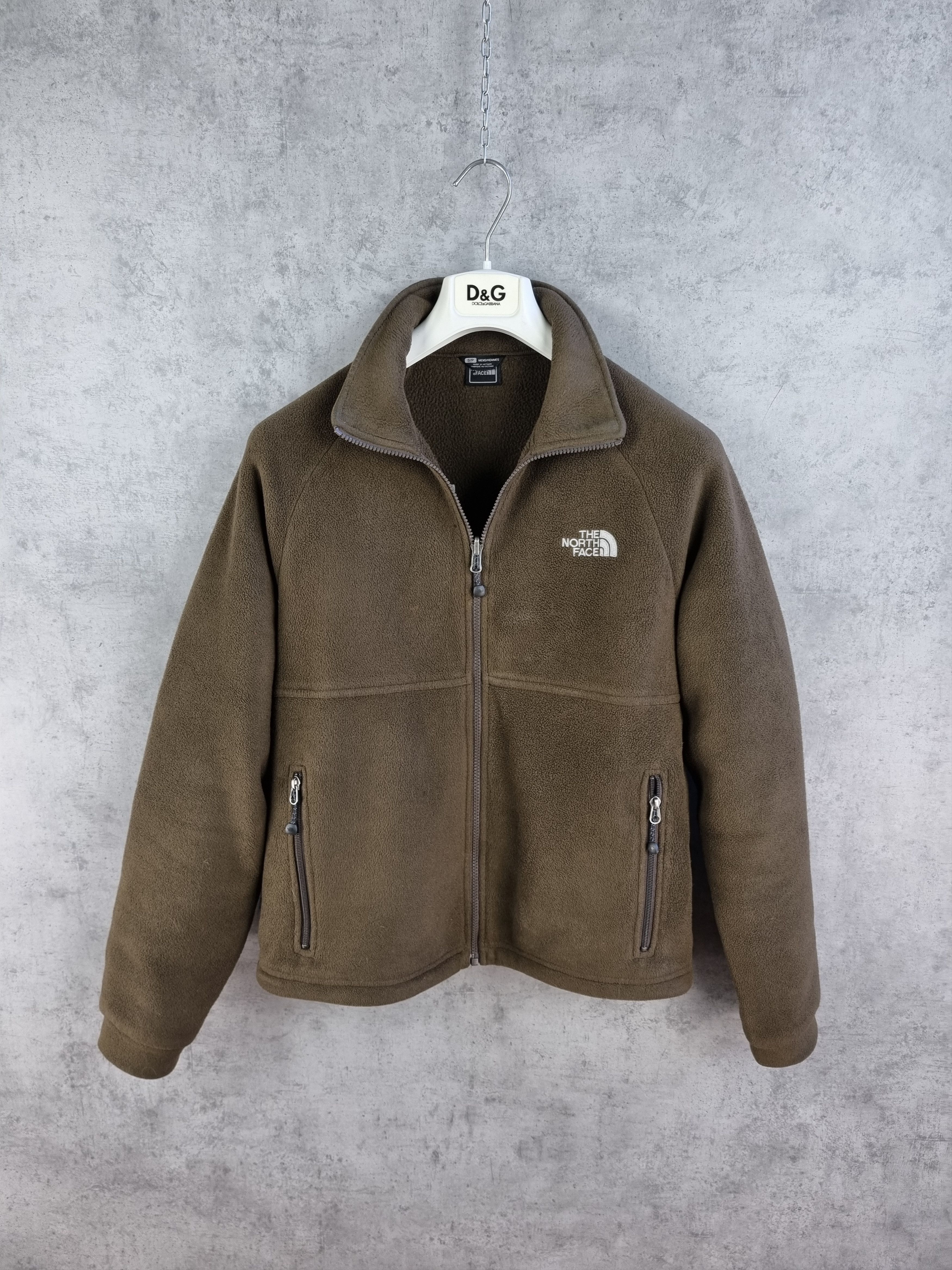 North face denali brown online