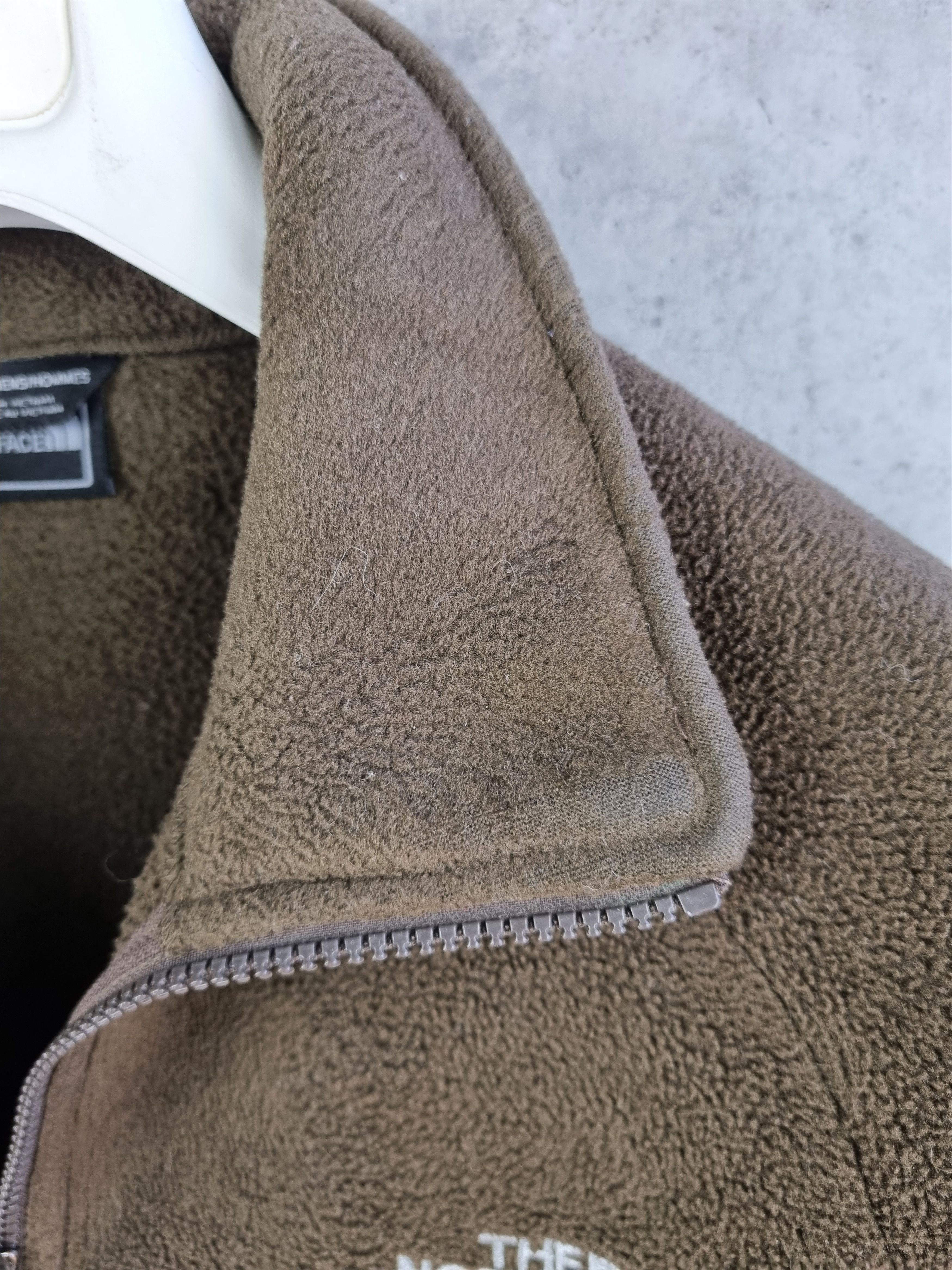 The North Face × Vintage Rare The NORTH FACE Denali Brown Jacket GAP Size US S / EU 44-46 / 1 - 19 Thumbnail