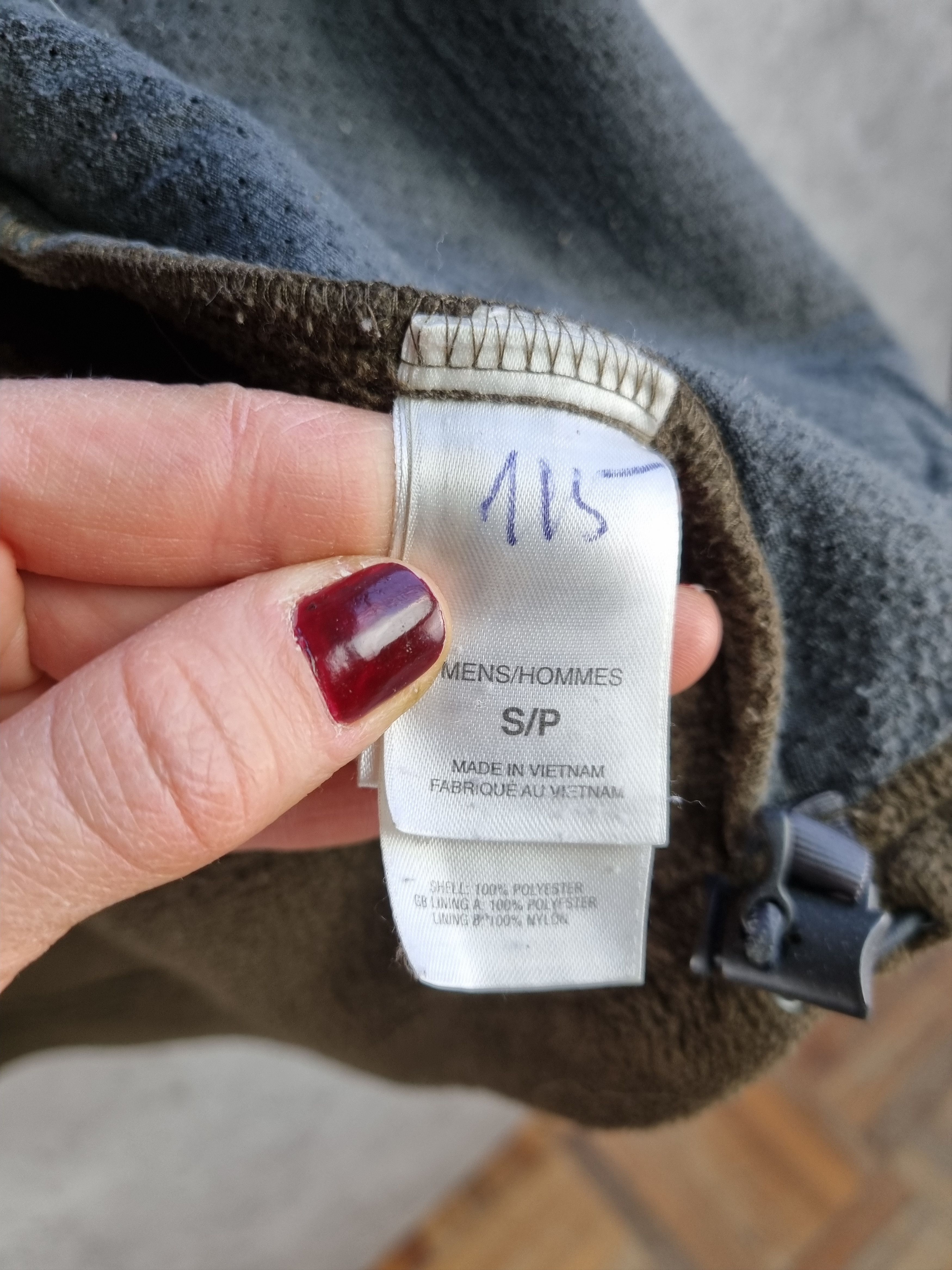 The North Face × Vintage Rare The NORTH FACE Denali Brown Jacket GAP Size US S / EU 44-46 / 1 - 12 Thumbnail