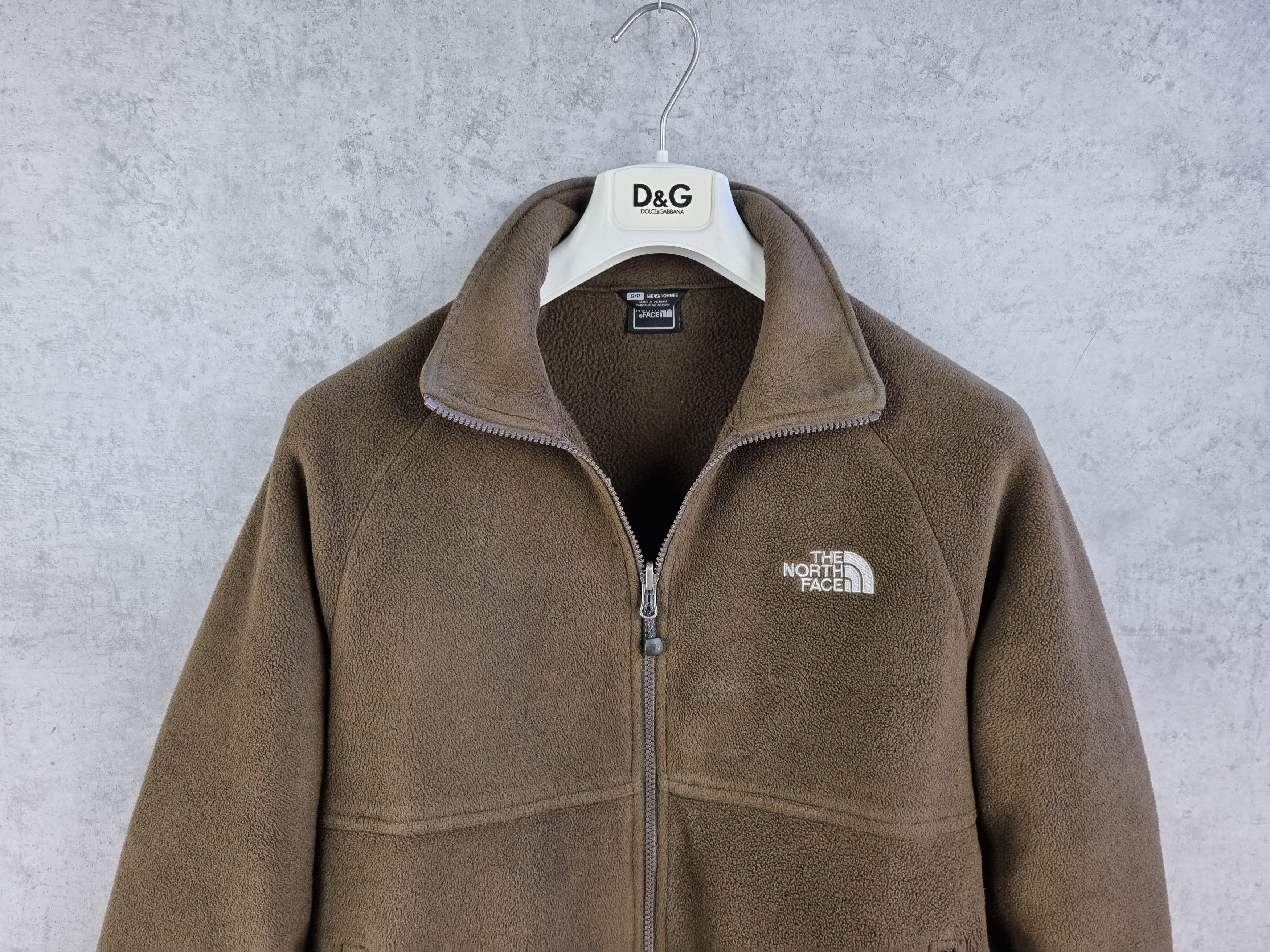 The North Face × Vintage Rare The NORTH FACE Denali Brown Jacket GAP Size US S / EU 44-46 / 1 - 3 Thumbnail