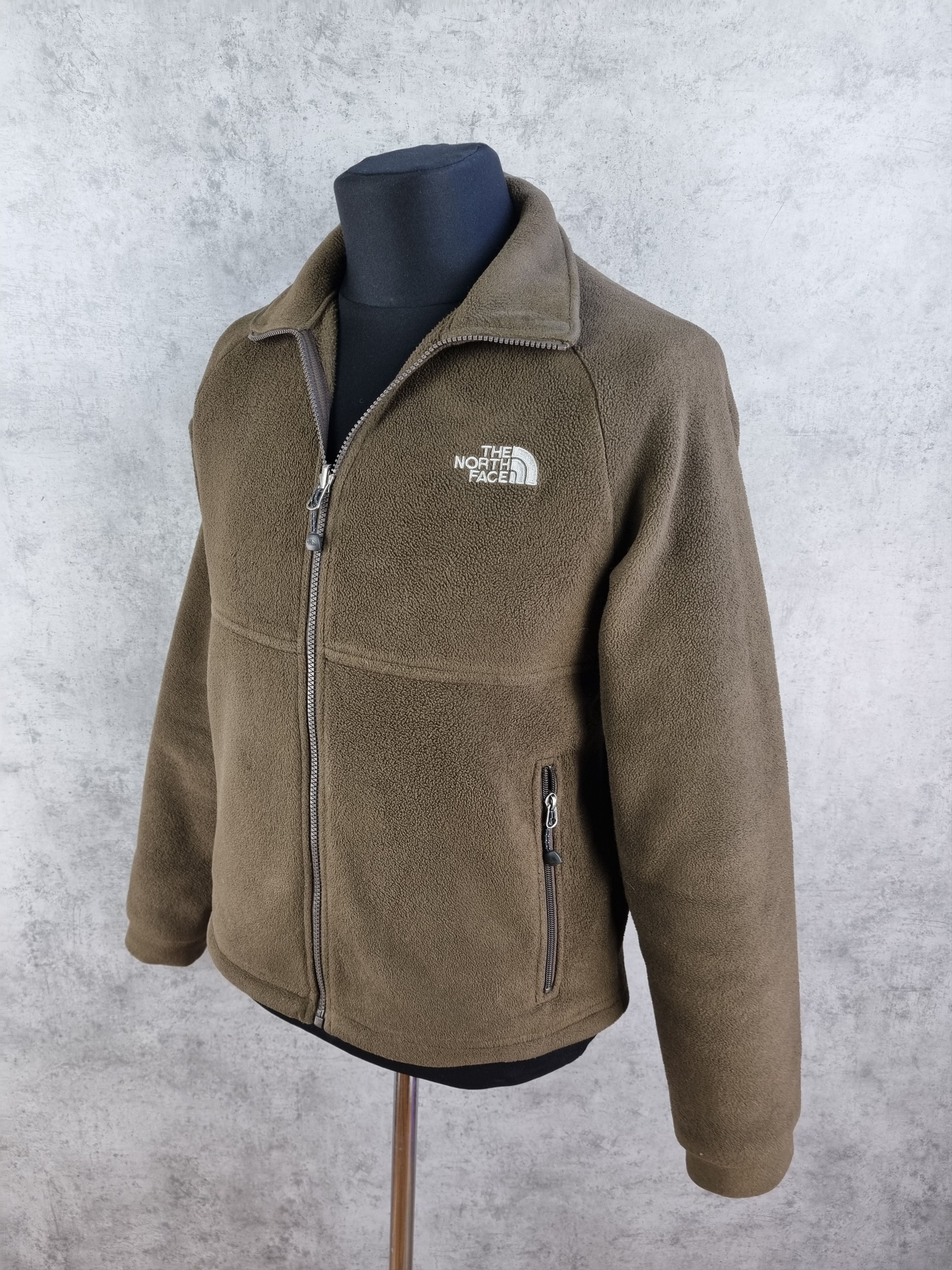 The North Face × Vintage Rare The NORTH FACE Denali Brown Jacket GAP Size US S / EU 44-46 / 1 - 4 Thumbnail