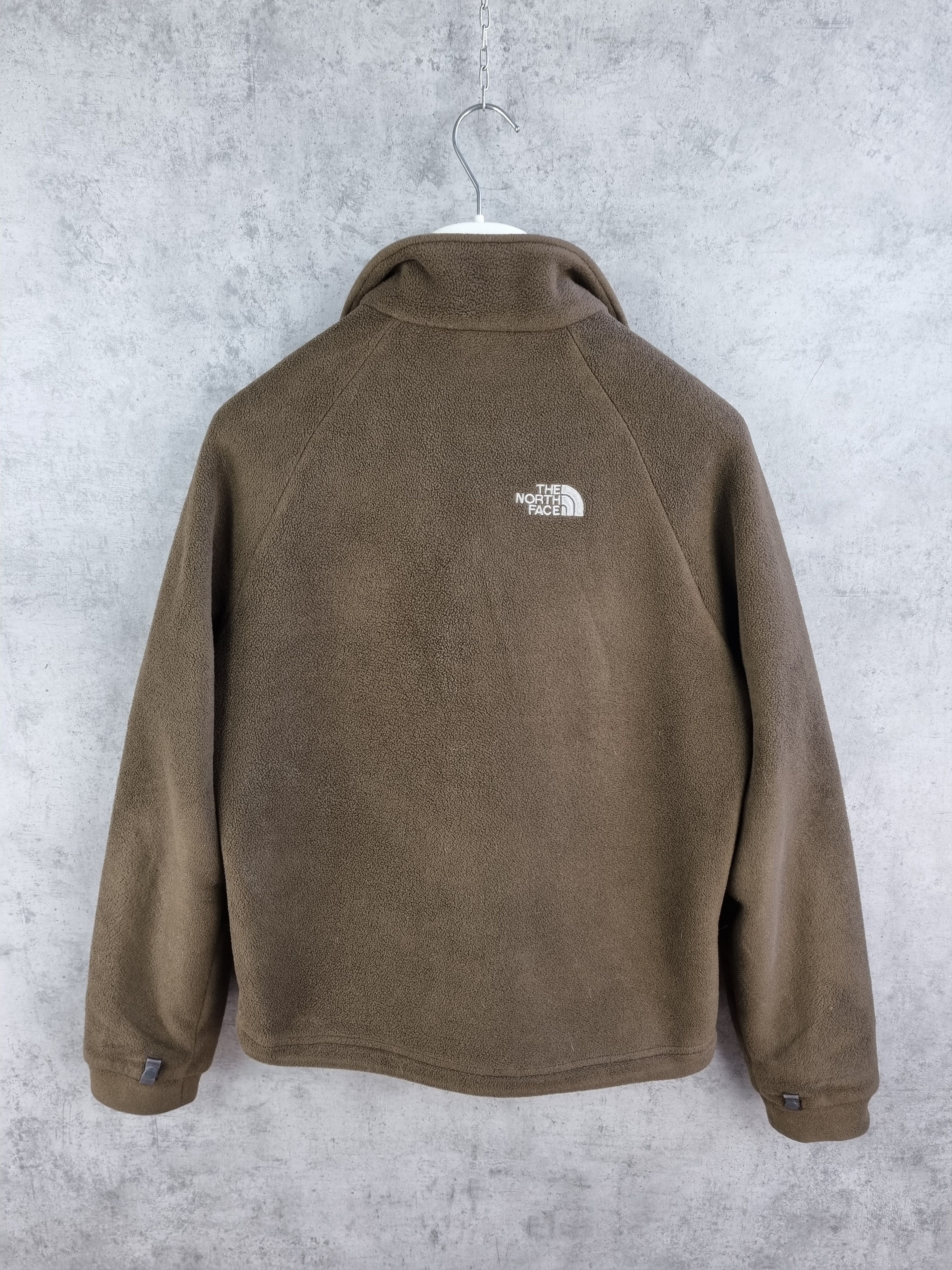 The North Face × Vintage Rare The NORTH FACE Denali Brown Jacket GAP Size US S / EU 44-46 / 1 - 2 Thumbnail