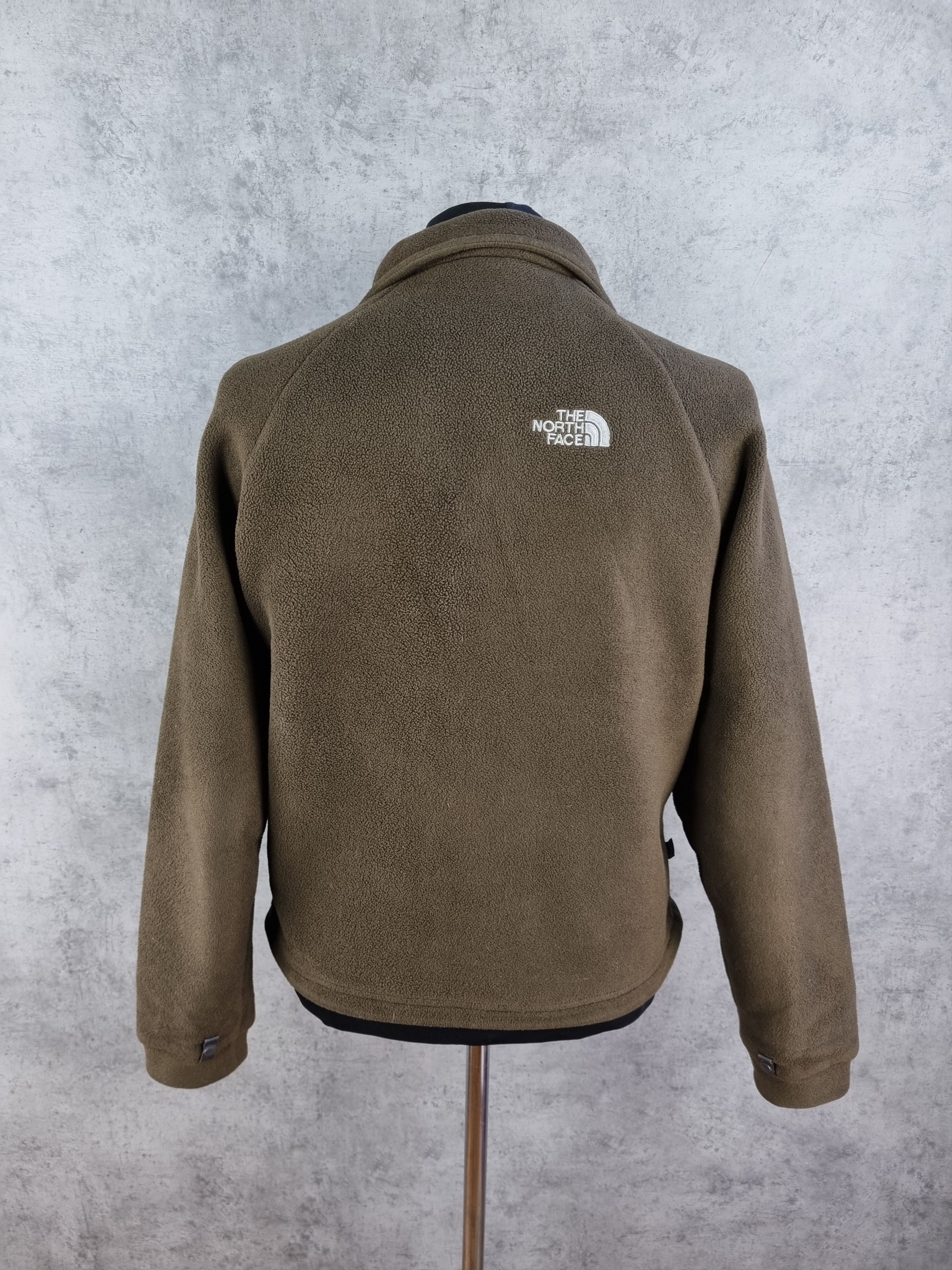 The North Face × Vintage Rare The NORTH FACE Denali Brown Jacket GAP Size US S / EU 44-46 / 1 - 6 Thumbnail