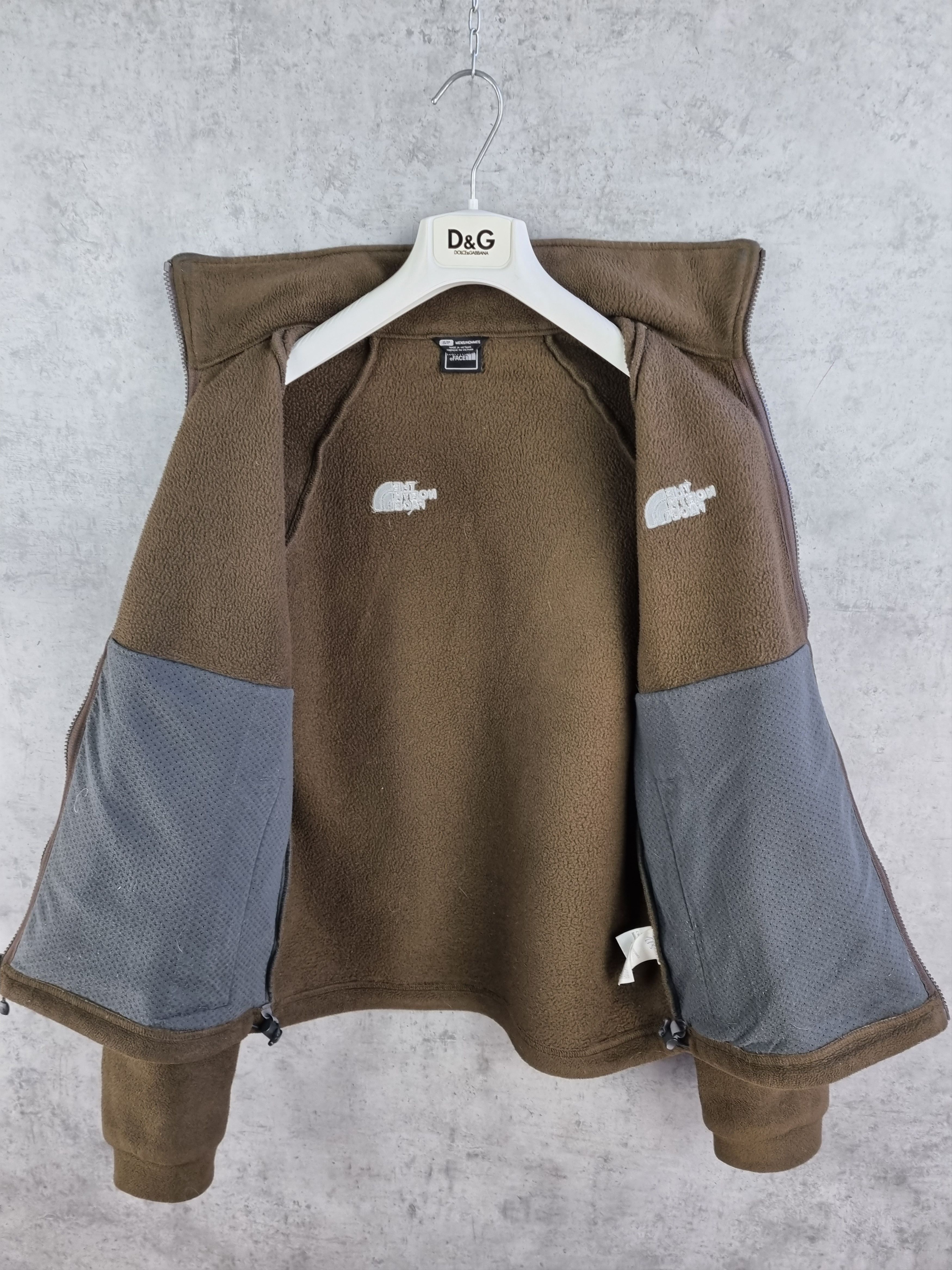 The North Face × Vintage Rare The NORTH FACE Denali Brown Jacket GAP Size US S / EU 44-46 / 1 - 7 Thumbnail
