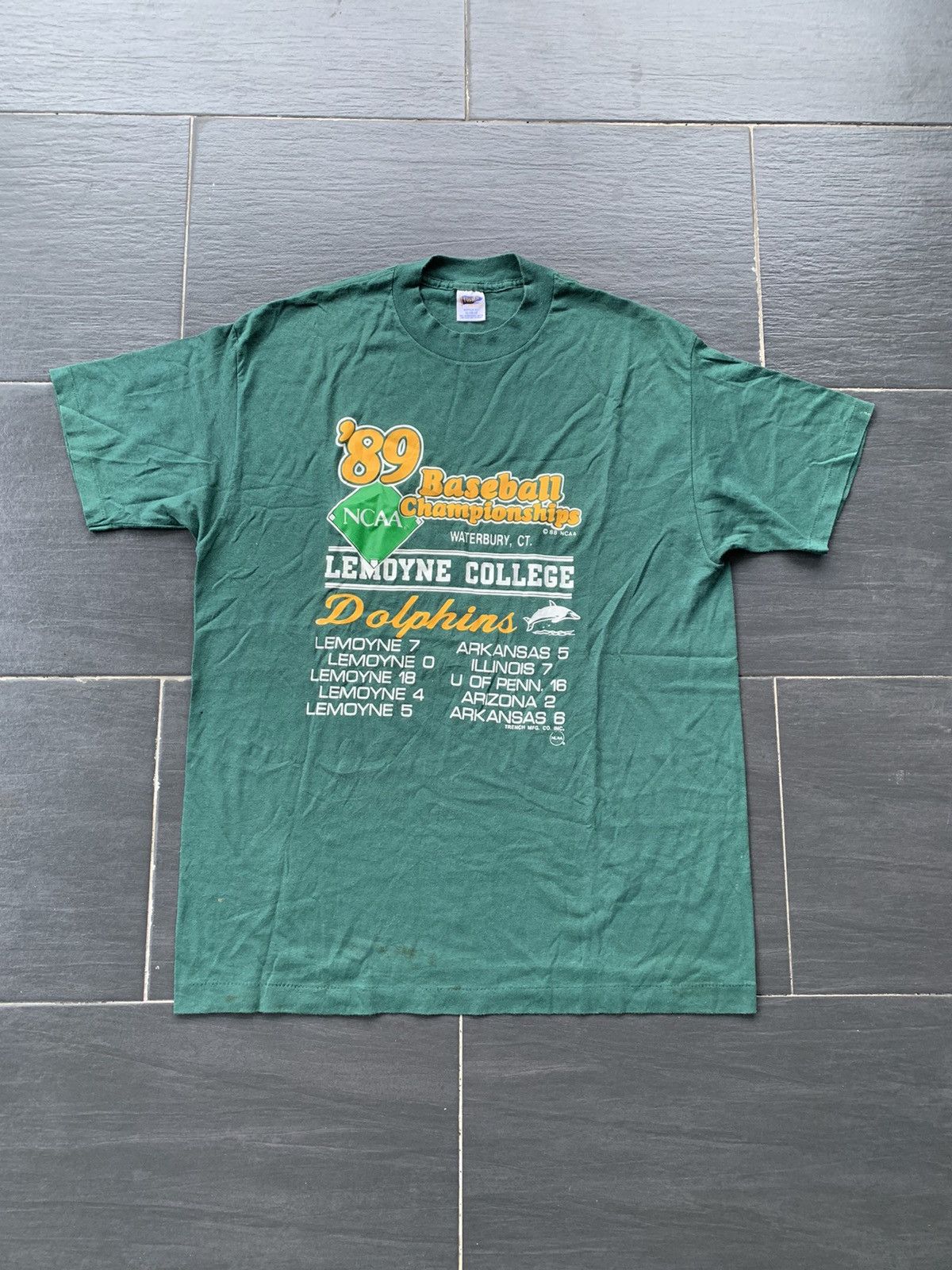 Vintage Vintage © 88 Baseball Championship T- Shirt Size US M / EU 48-50 / 2 - 1 Thumbnail