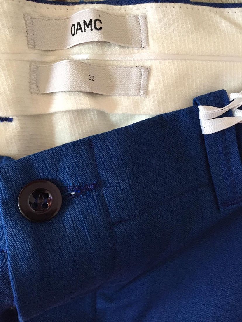 OAMC BNWT blue chino pant Size US 32 / EU 48 - 4 Thumbnail