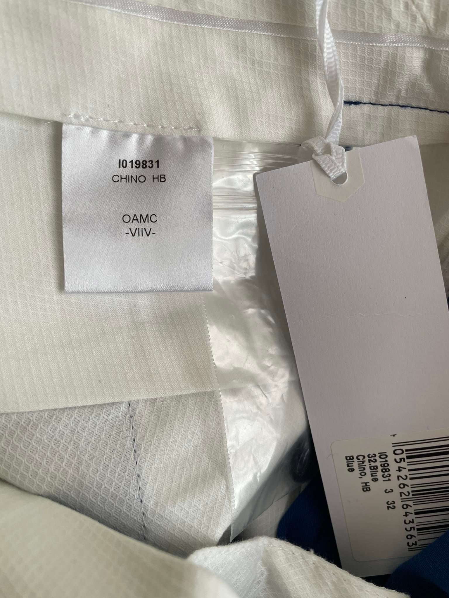 OAMC BNWT blue chino pant Size US 32 / EU 48 - 7 Thumbnail