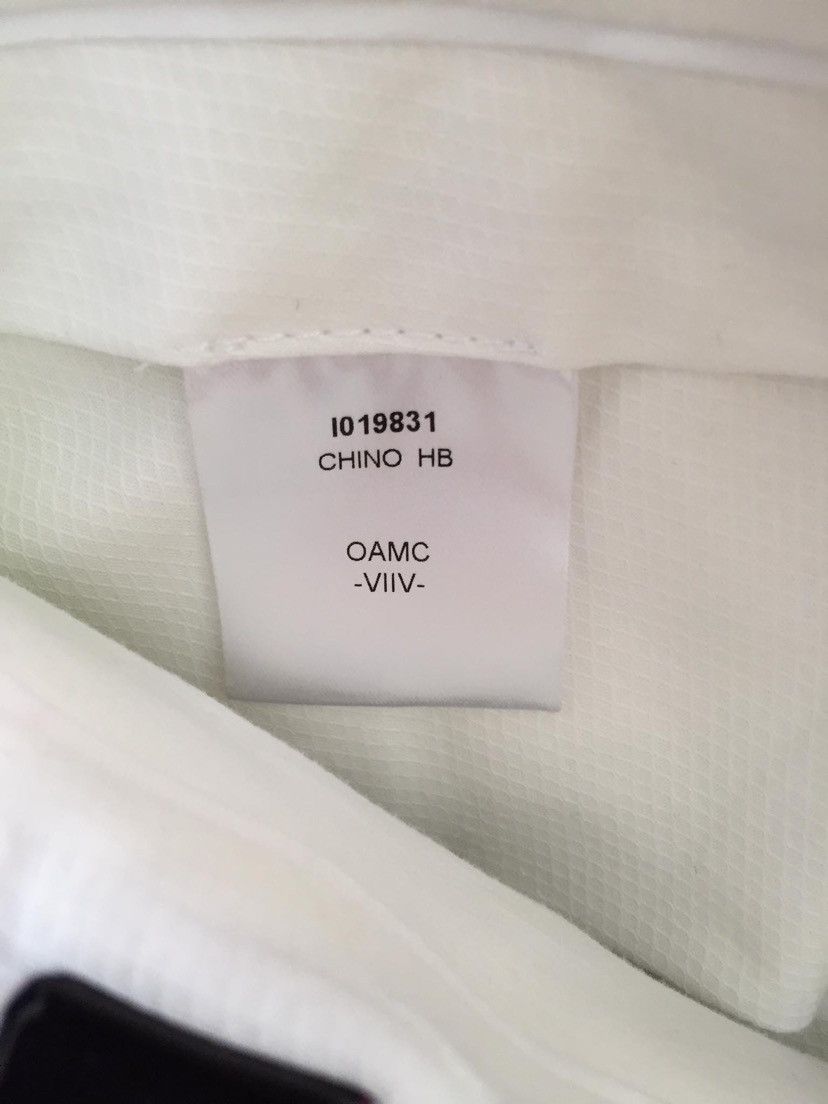 OAMC BNWT blue chino pant Size US 32 / EU 48 - 6 Thumbnail