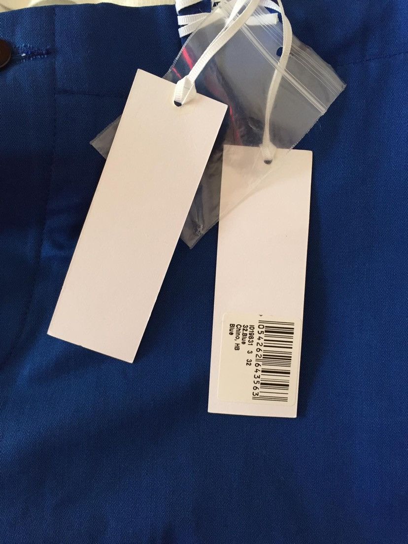 OAMC BNWT blue chino pant Size US 32 / EU 48 - 5 Thumbnail