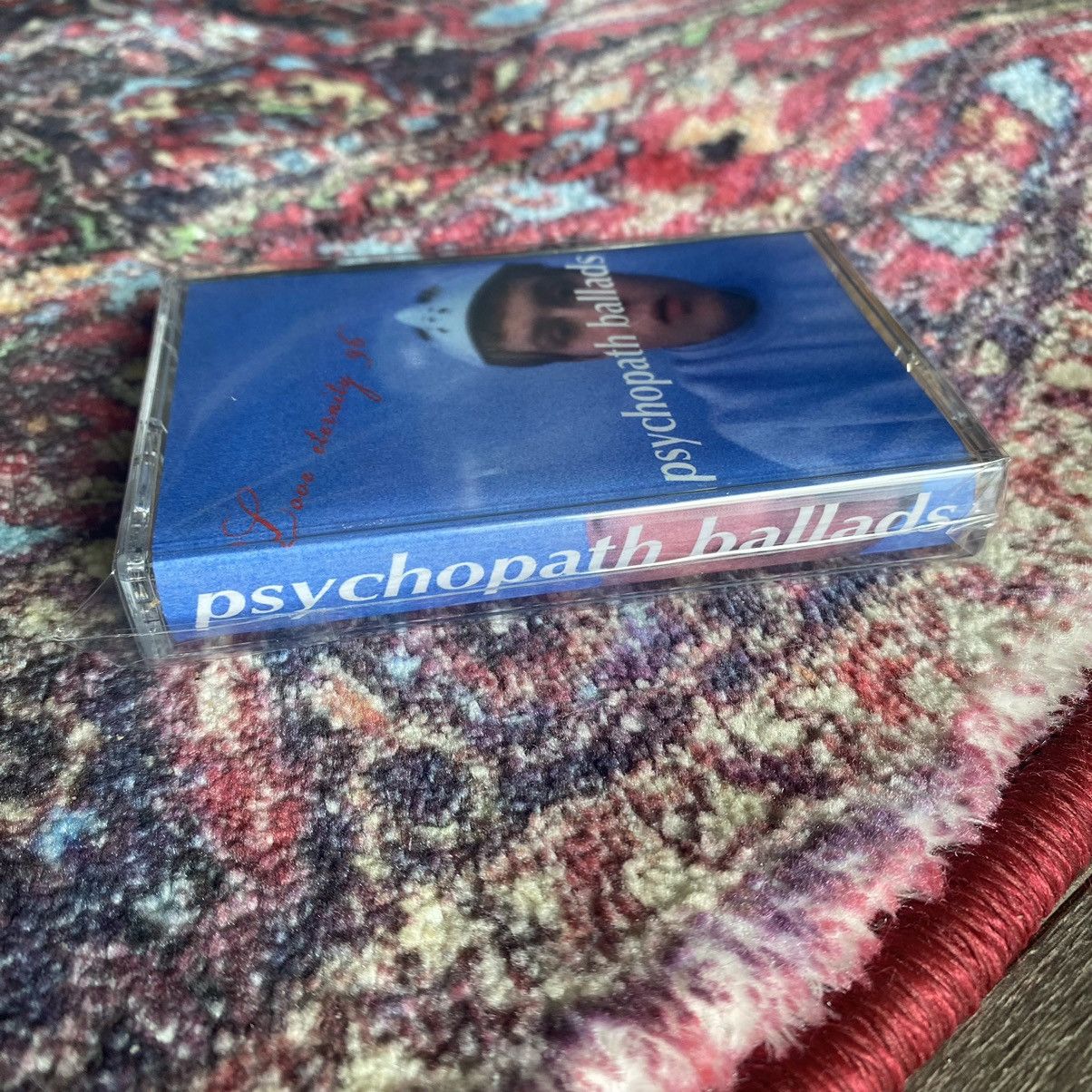 Drain Gang × Sad Boys YUNG LEAN JONATAN LEANDOER96 PSYCHOPATH BALLADS CASSETTE Size ONE SIZE - 4 Thumbnail