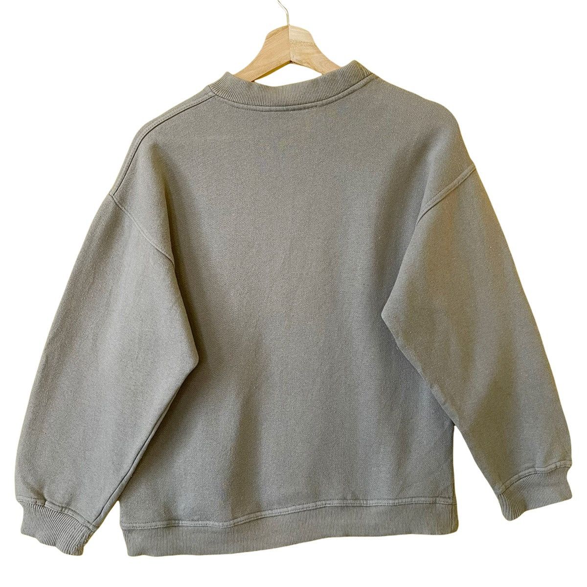 Stussy 90s Stussy Camo Big Logo Pullover Crewneck Sweatshirt Size S Size US S / EU 44-46 / 1 - 8 Thumbnail