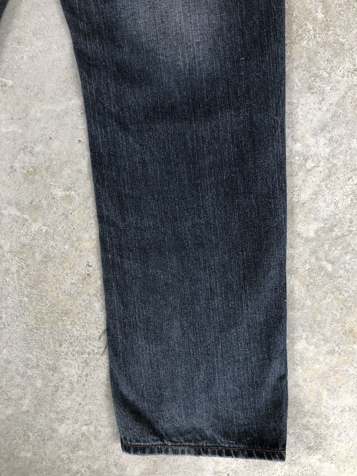 Christian Audigier Vintage Christian Audigier Embroidered Jeans Size US 35 - 12 Thumbnail