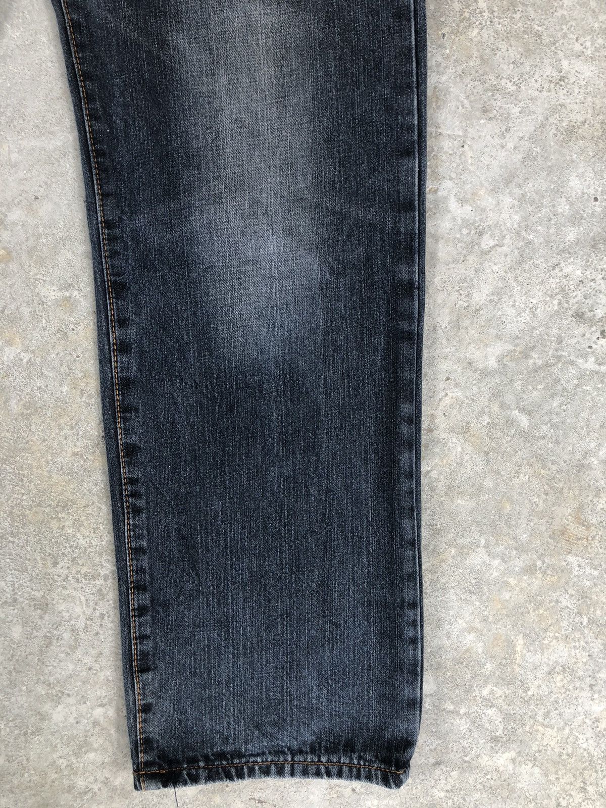 Christian Audigier Vintage Christian Audigier Embroidered Jeans Size US 35 - 7 Thumbnail