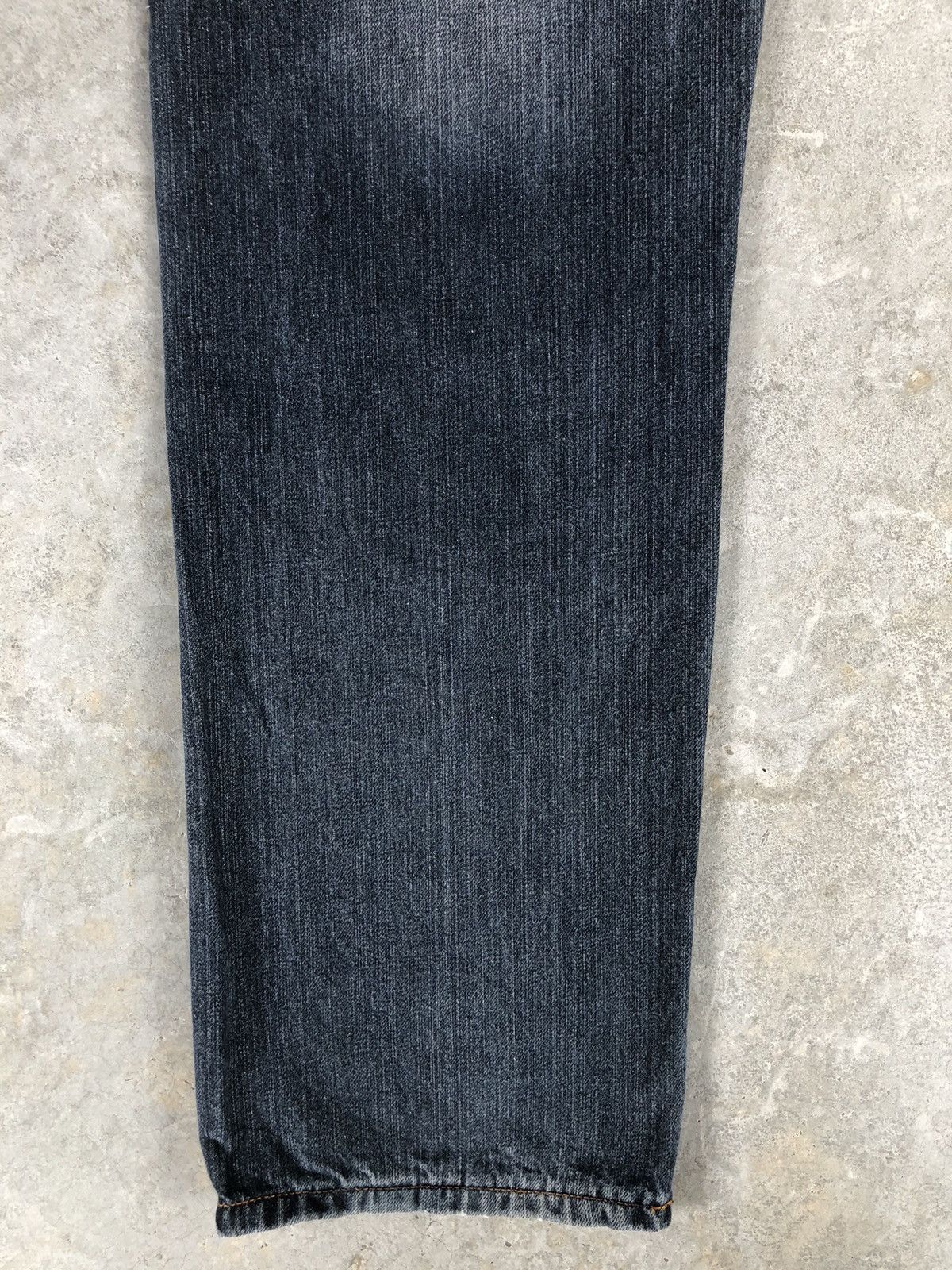 Christian Audigier Vintage Christian Audigier Embroidered Jeans Size US 35 - 11 Thumbnail