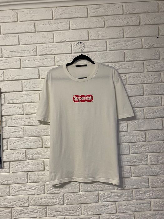 Supreme Supreme × Louis Vuitton Box Logo T-Shirt