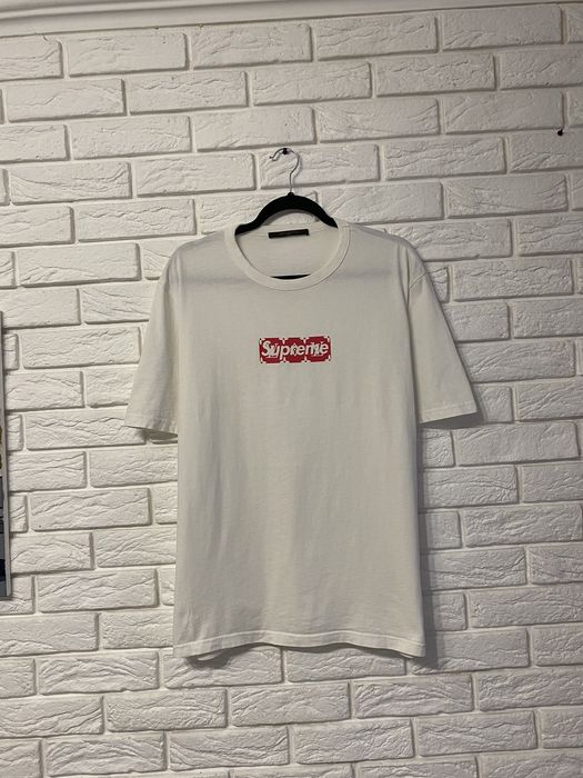 Supreme Supreme x Louis Vuitton Box Logo T Shirt