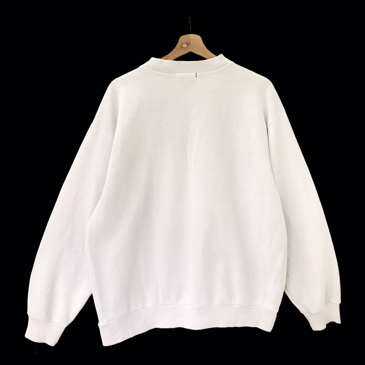 Japanese Brand Vintage 90’s Calro Valentino Crewneck Sweatshirt Size L Size US L / EU 52-54 / 3 - 5 Thumbnail