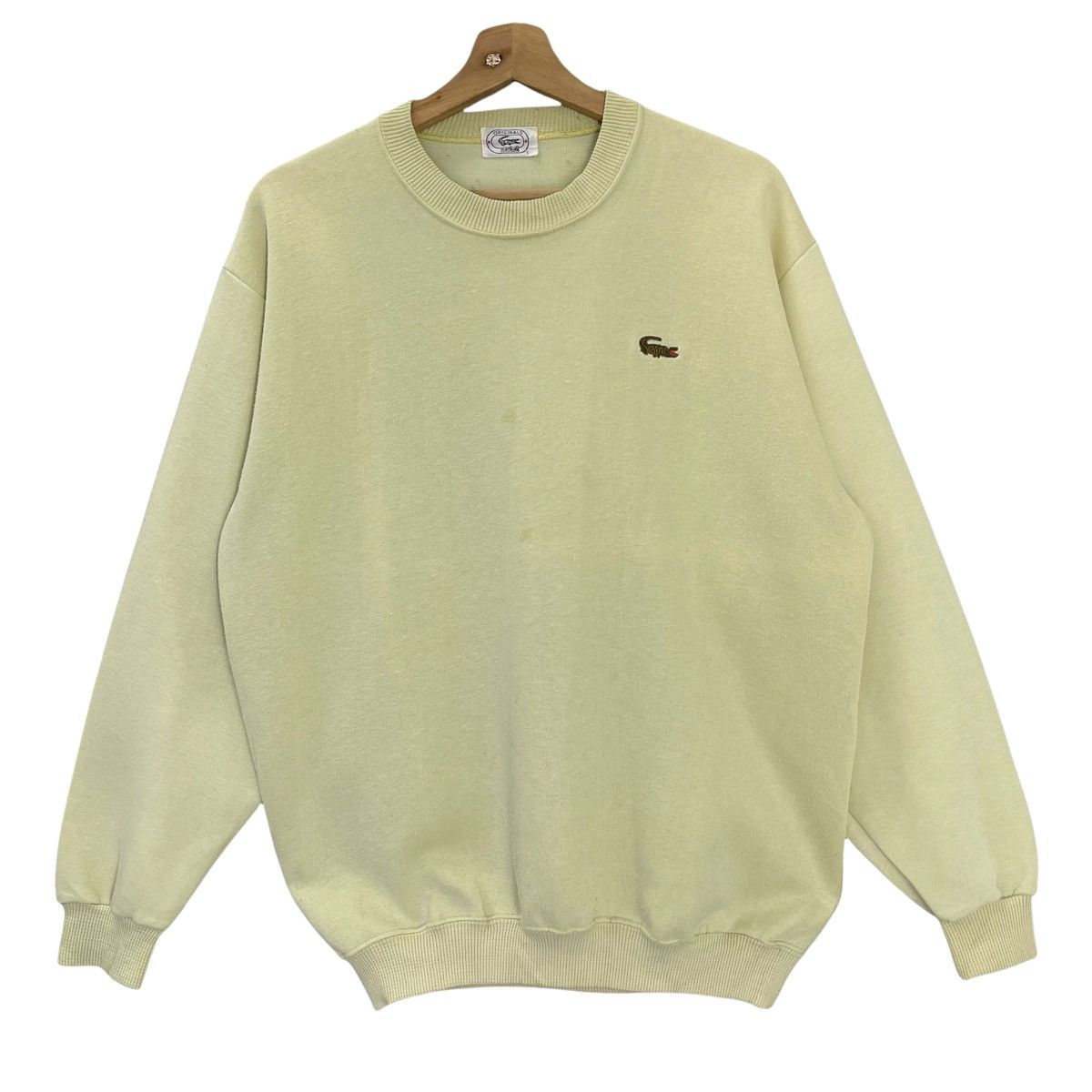 Vintage Vintage Crocodile Crewneck Sweatshirt Size L Size US L / EU 52-54 / 3 - 3 Thumbnail