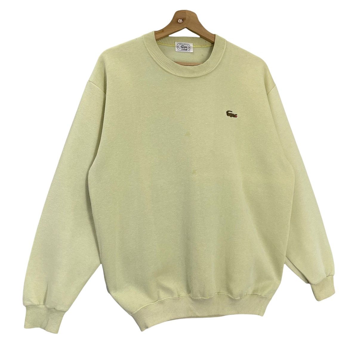 Vintage Vintage Crocodile Crewneck Sweatshirt Size L Size US L / EU 52-54 / 3 - 2 Thumbnail