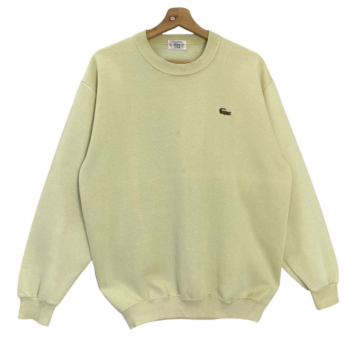 Vintage Vintage Crocodile Crewneck Sweatshirt Size L Size US L / EU 52-54 / 3 - 1 Thumbnail