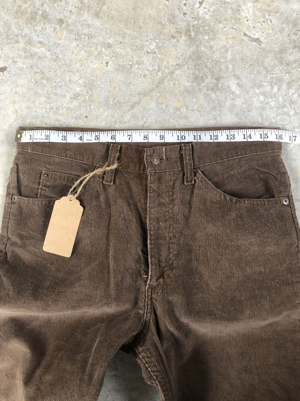 Levi's Vintage 80’s Levi’s Corduroy Flared Jeans 517 Size US 32 / EU 48 - 17 Thumbnail