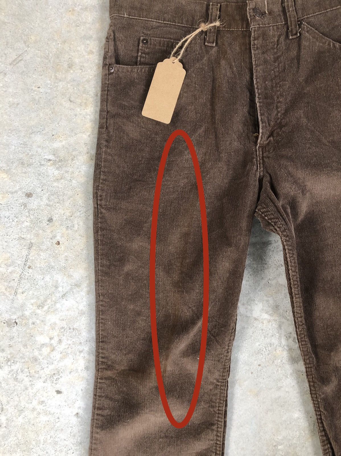 Levi's Vintage 80’s Levi’s Corduroy Flared Jeans 517 Size US 32 / EU 48 - 12 Thumbnail