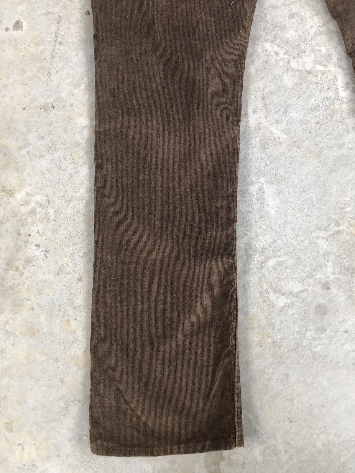 Levi's Vintage 80’s Levi’s Corduroy Flared Jeans 517 Size US 32 / EU 48 - 10 Thumbnail