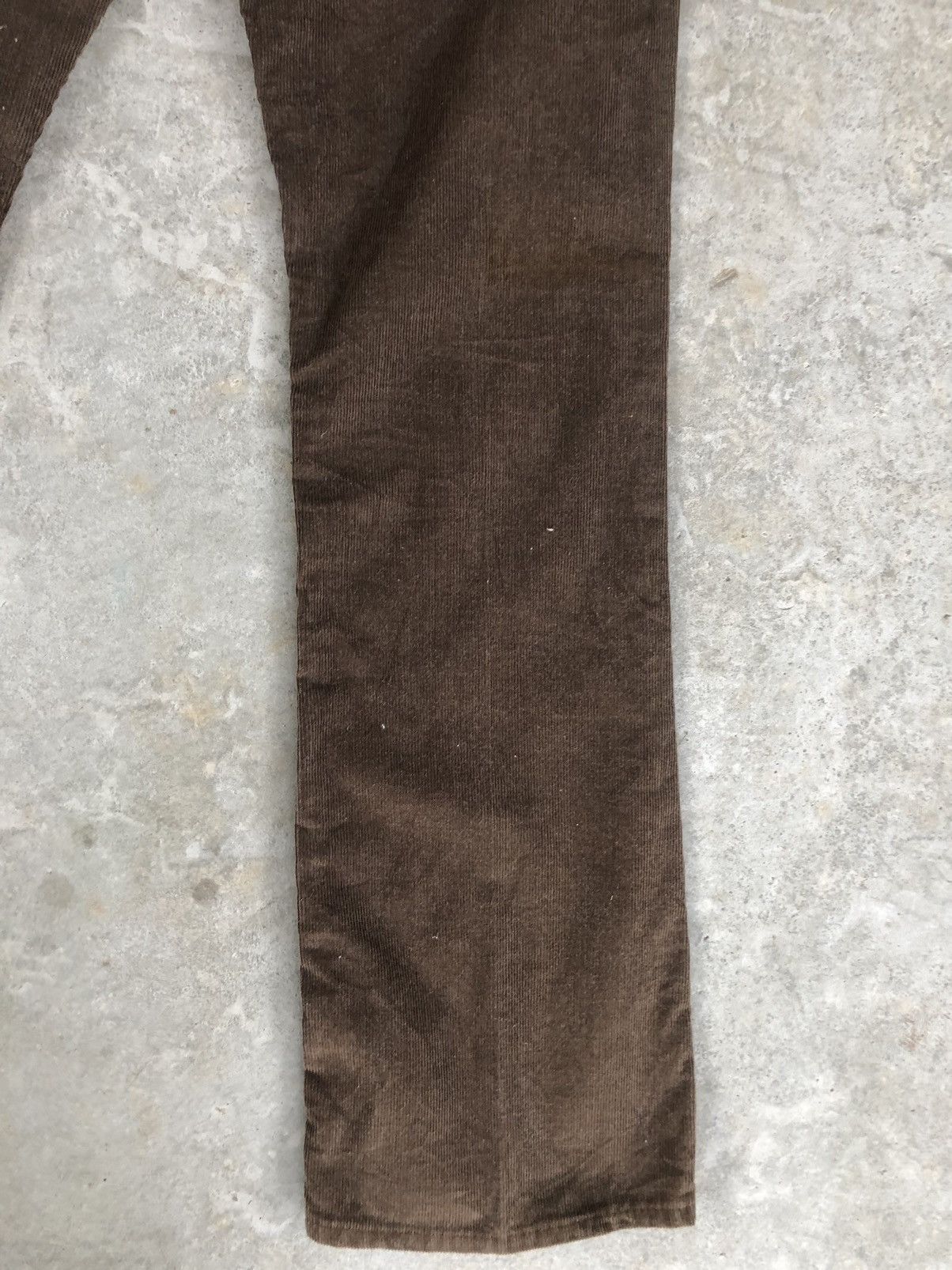 Levi's Vintage 80’s Levi’s Corduroy Flared Jeans 517 Size US 32 / EU 48 - 11 Thumbnail