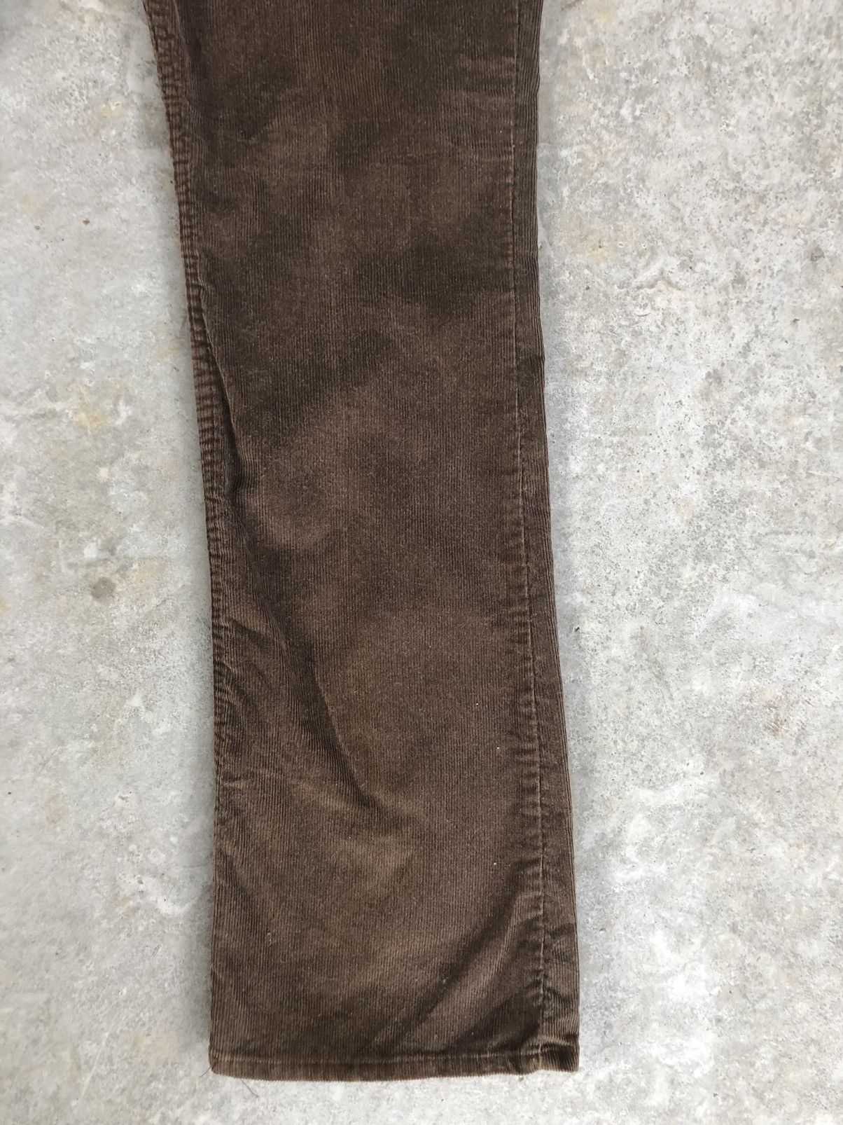 Levi's Vintage 80’s Levi’s Corduroy Flared Jeans 517 Size US 32 / EU 48 - 7 Thumbnail