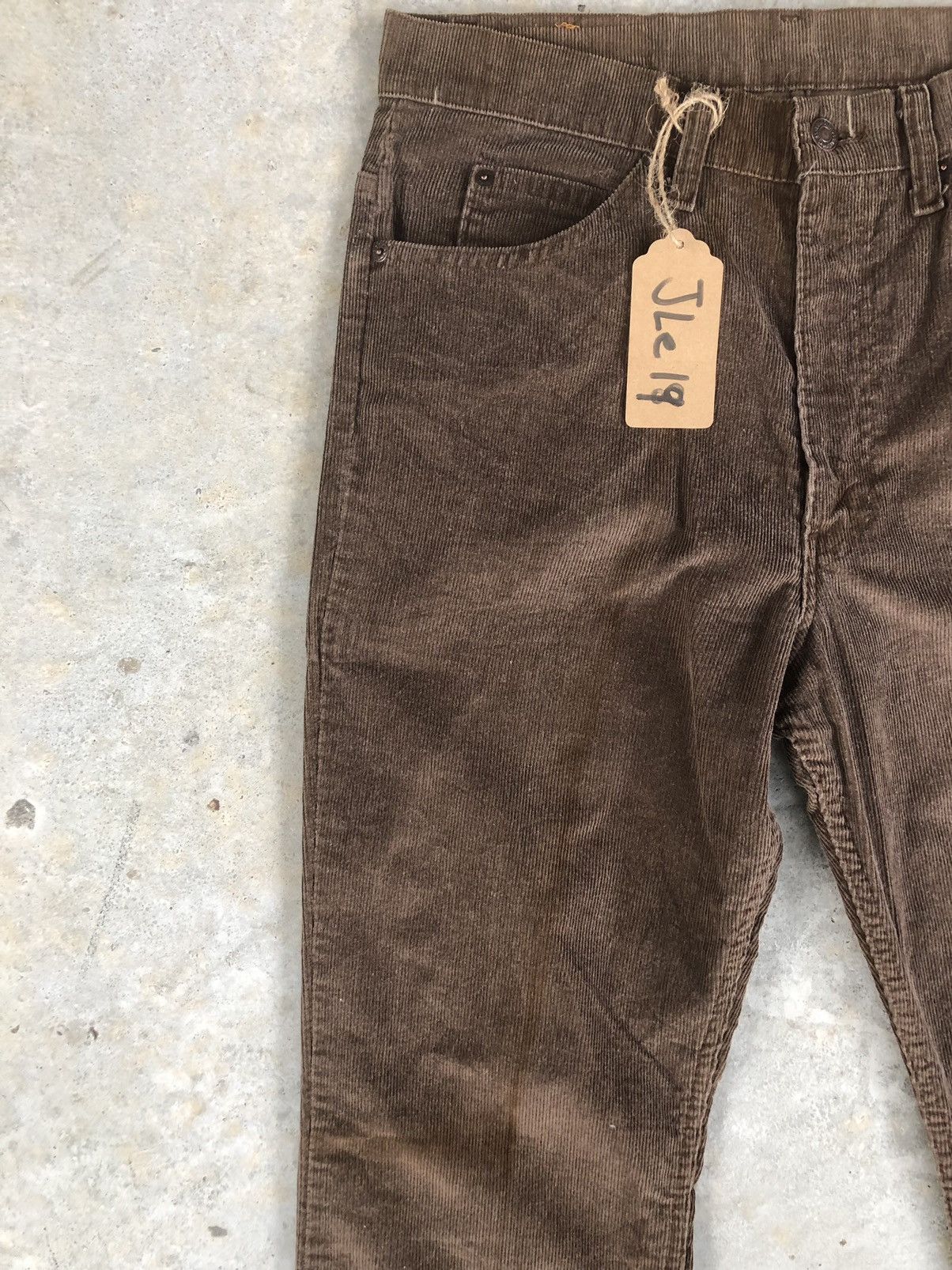 Levi's Vintage 80’s Levi’s Corduroy Flared Jeans 517 Size US 32 / EU 48 - 4 Thumbnail