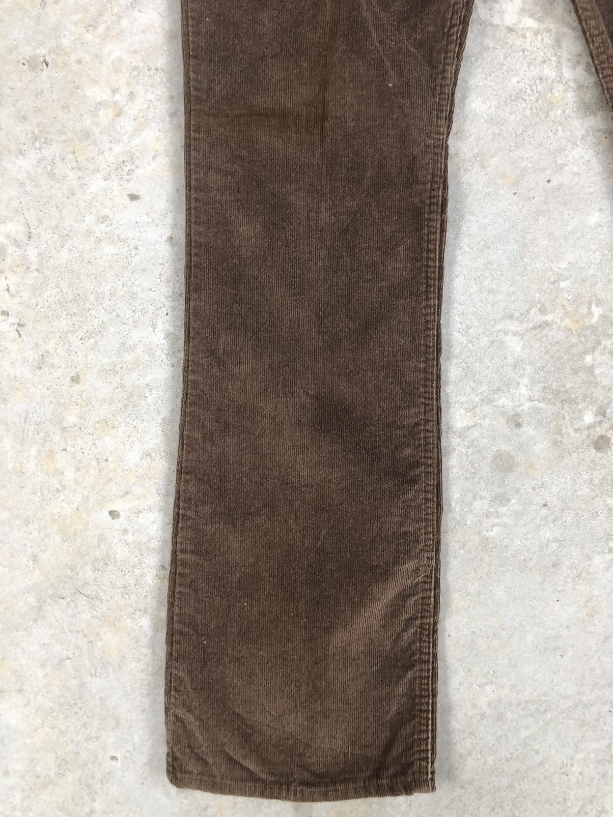 Levi's Vintage 80’s Levi’s Corduroy Flared Jeans 517 Size US 32 / EU 48 - 6 Thumbnail
