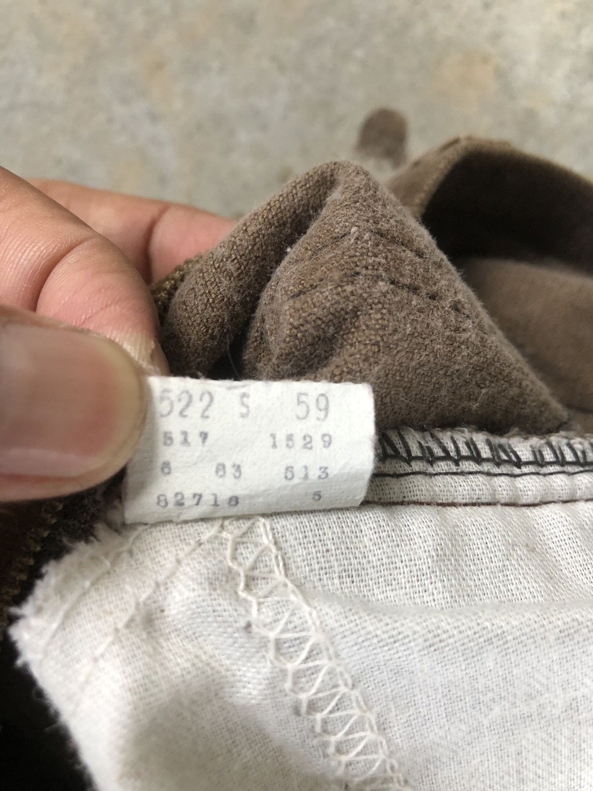 Levi's Vintage 80’s Levi’s Corduroy Flared Jeans 517 Size US 32 / EU 48 - 16 Thumbnail