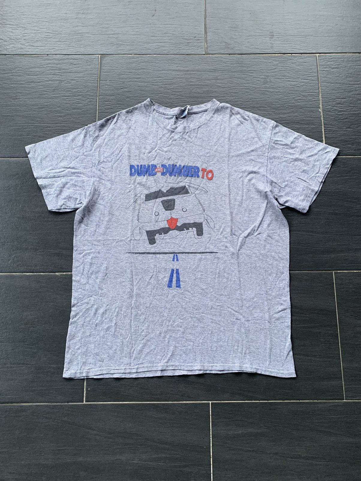Vintage Dumb And Dumber To T- Shirt Size US M / EU 48-50 / 2 - 1 Thumbnail