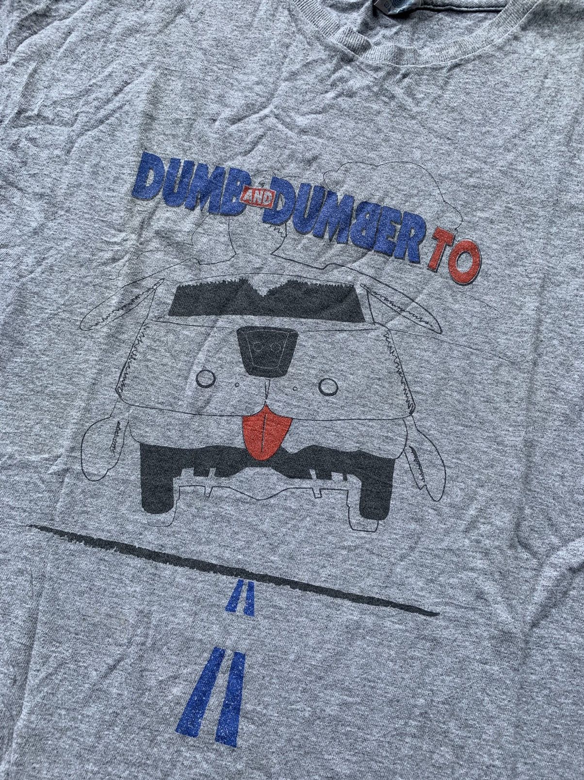 Vintage Dumb And Dumber To T- Shirt Size US M / EU 48-50 / 2 - 2 Thumbnail