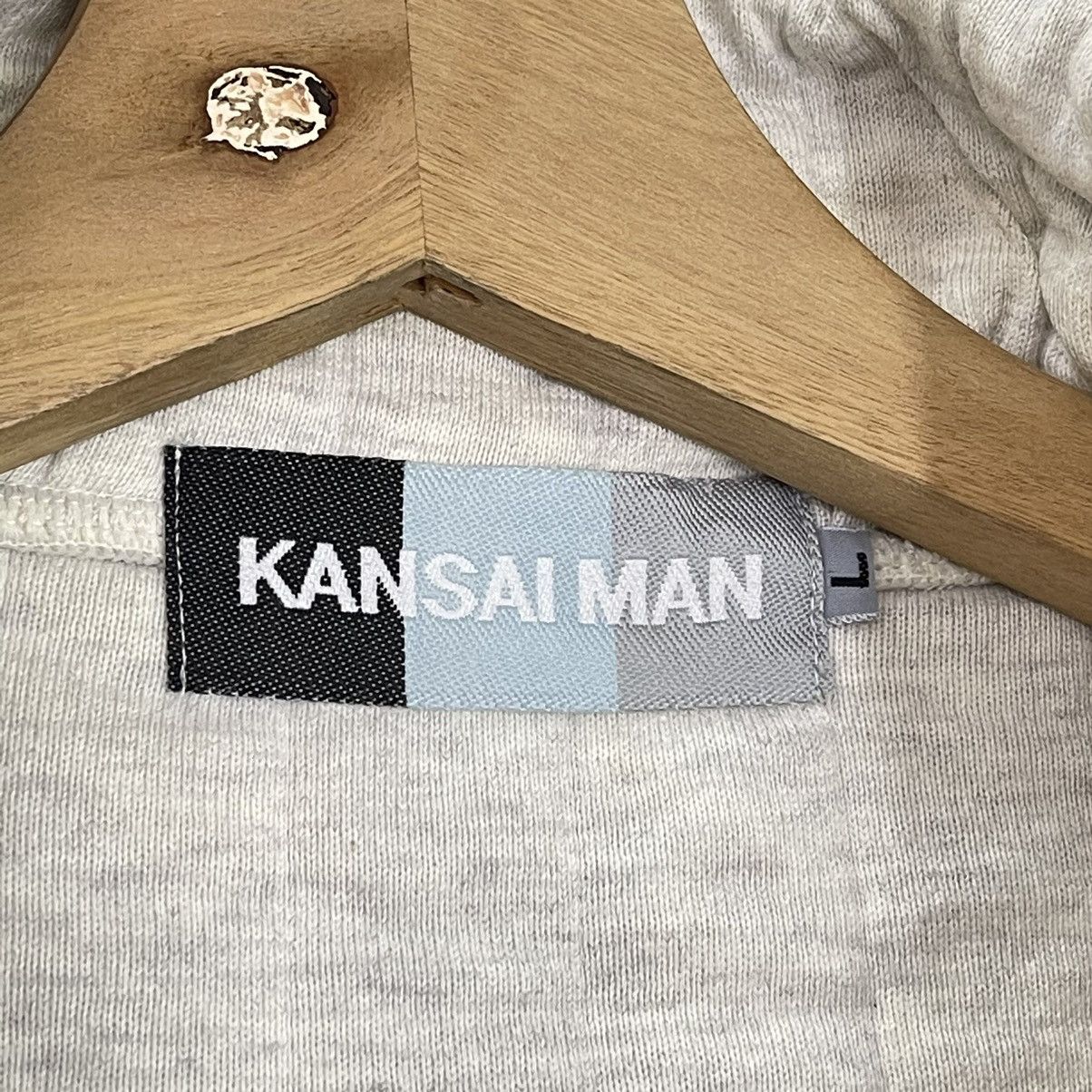 Japanese Brand × Kansai Yamamoto Vintage Kansai Man Zipper Size M Size US M / EU 48-50 / 2 - 8 Thumbnail