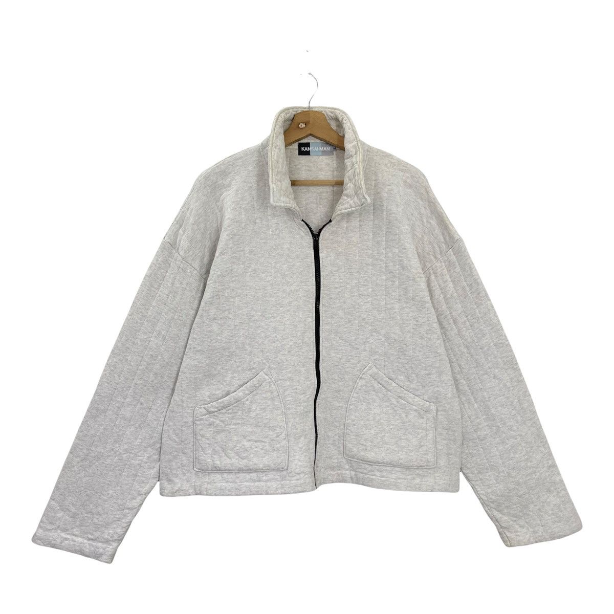 Japanese Brand × Kansai Yamamoto Vintage Kansai Man Zipper Size M Size US M / EU 48-50 / 2 - 1 Thumbnail