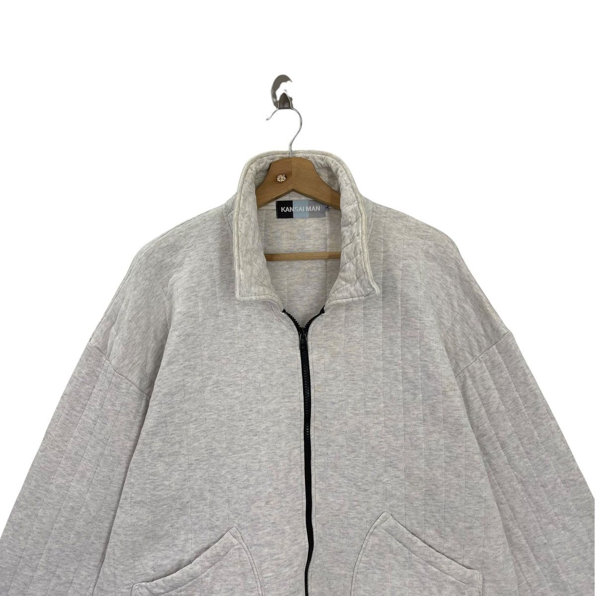 Japanese Brand × Kansai Yamamoto Vintage Kansai Man Zipper Size M Size US M / EU 48-50 / 2 - 4 Thumbnail